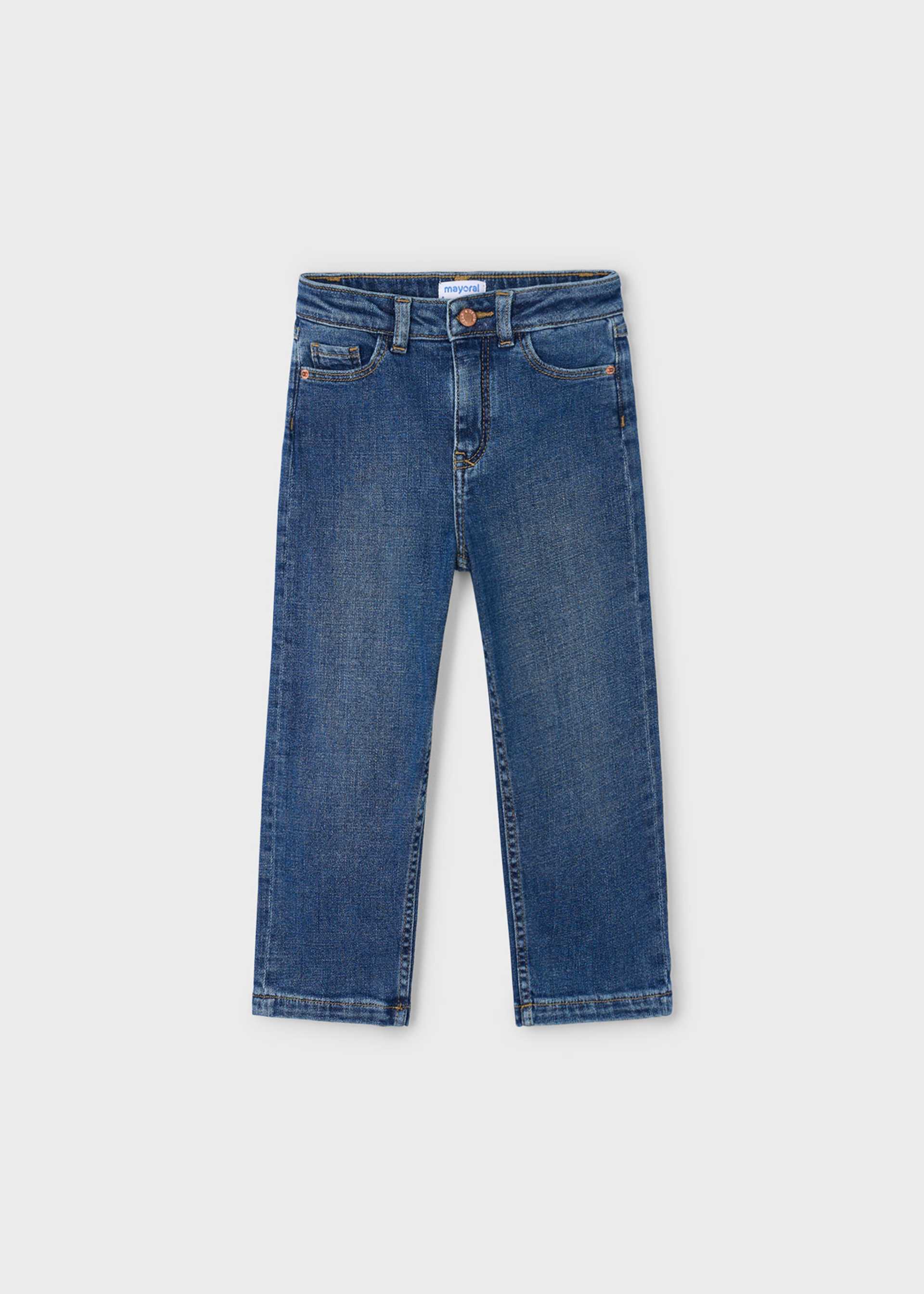Unisex Baby Basic Denim Pants