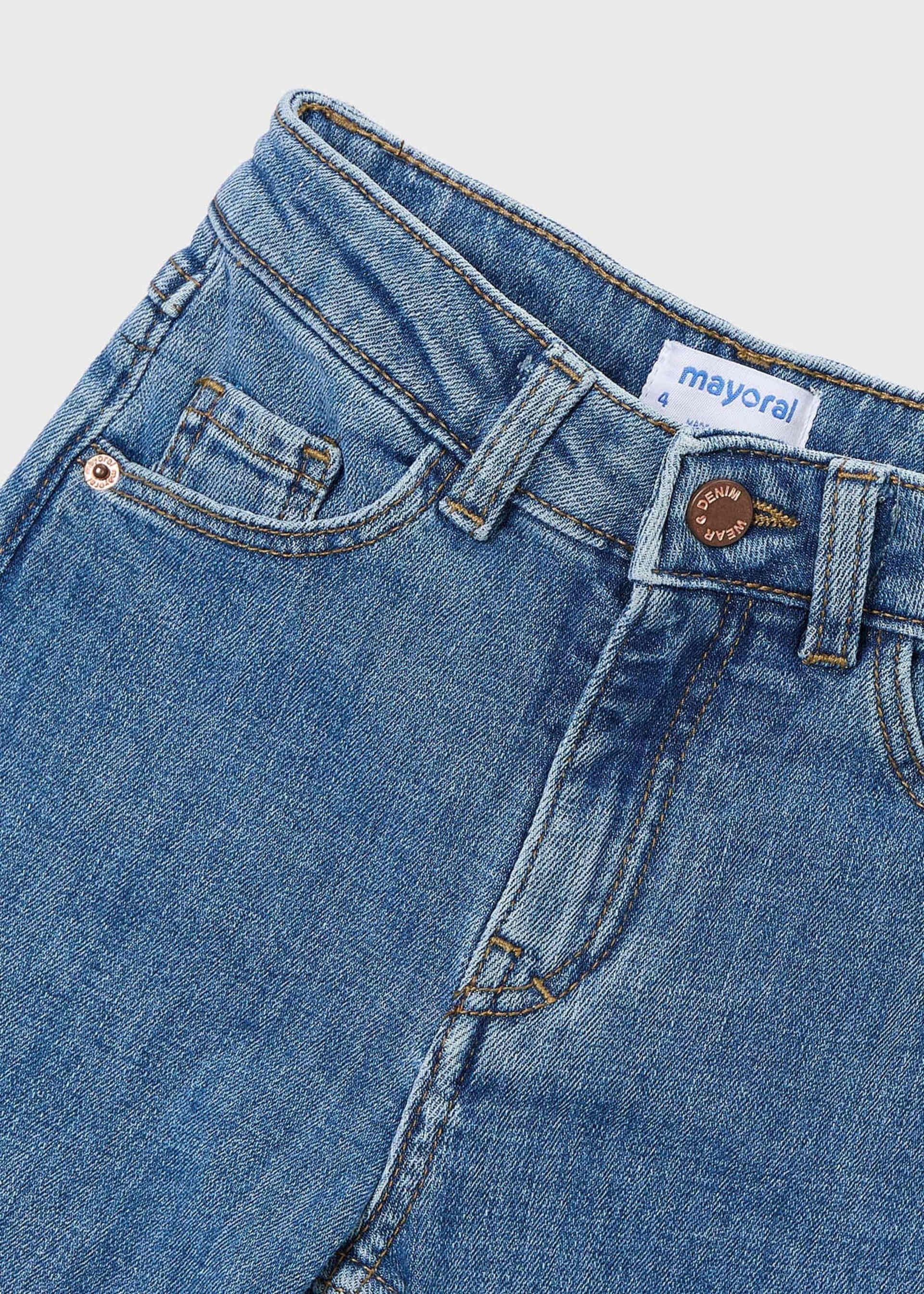 Unisex Baby Basic Denim Pants
