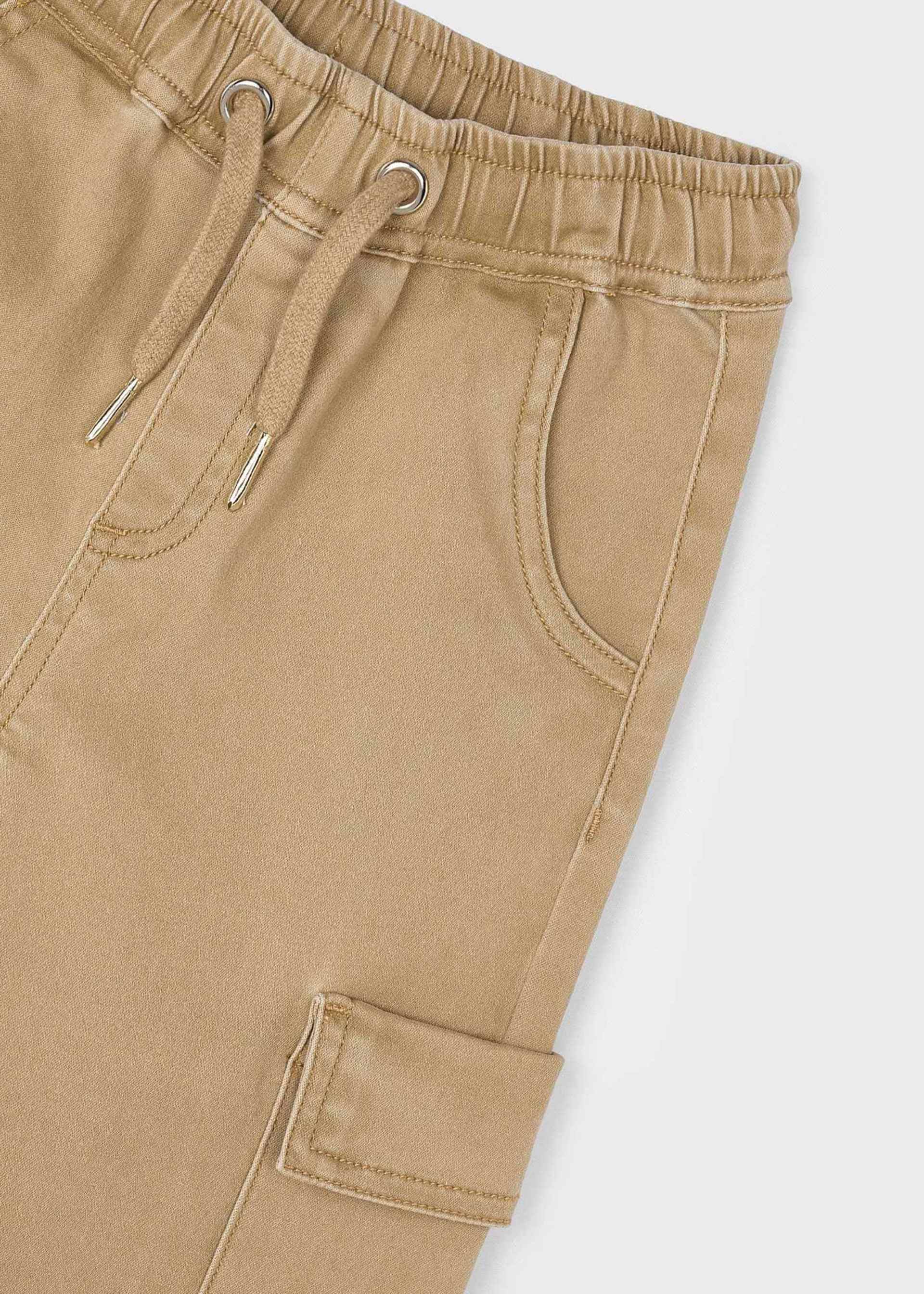 Pantalón cargo unisex infantil
