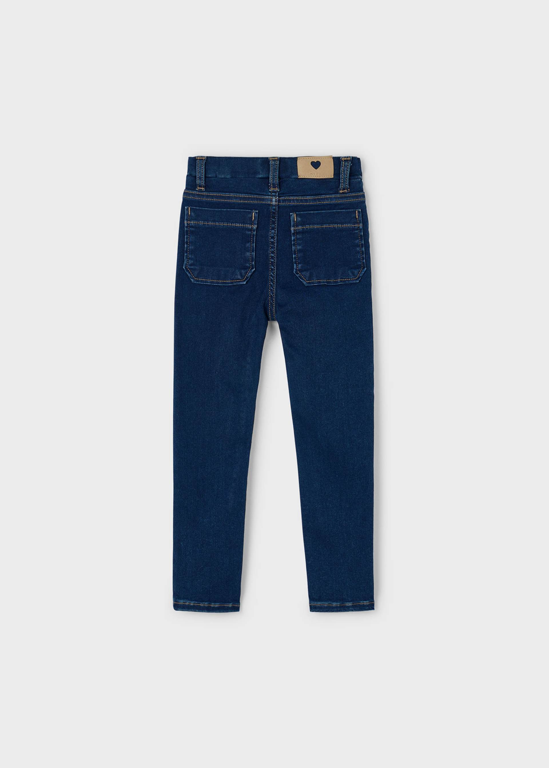 Girls Basic Jeggings