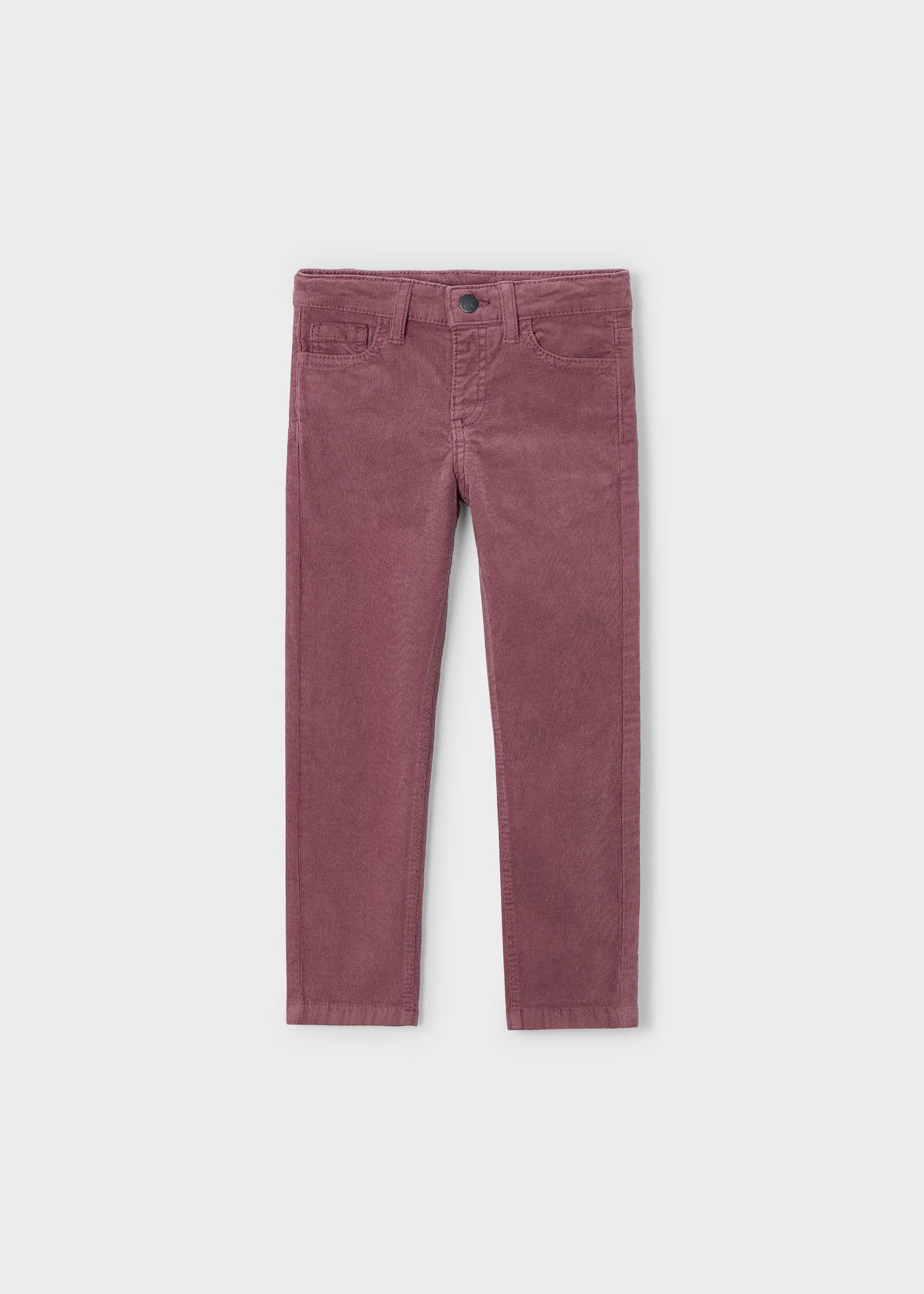 Pantalón pana básico niño Pantalón pana básico niño
