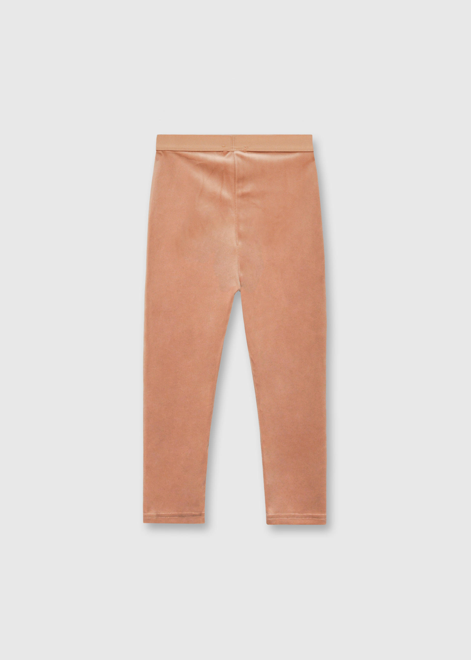Girl Basic Velvet Leggings