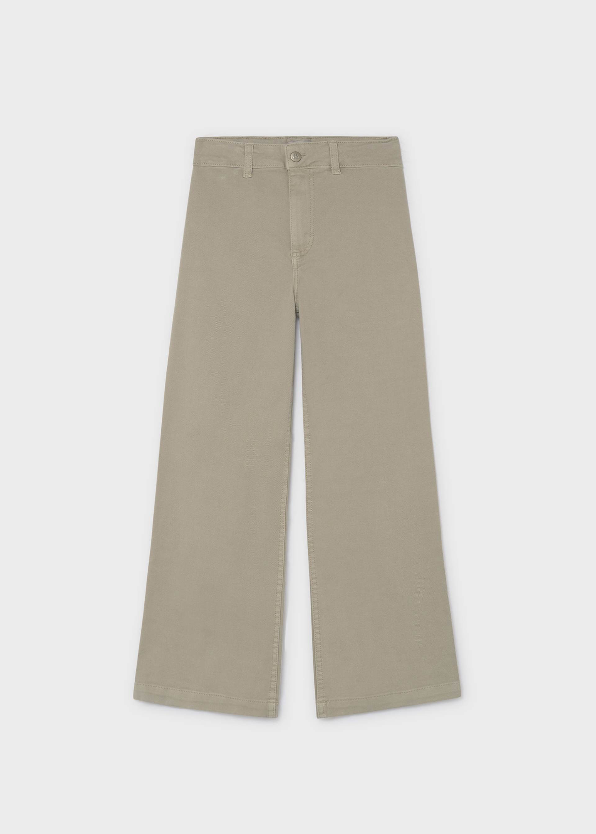 Spodnie wide leg dla dziewczynki