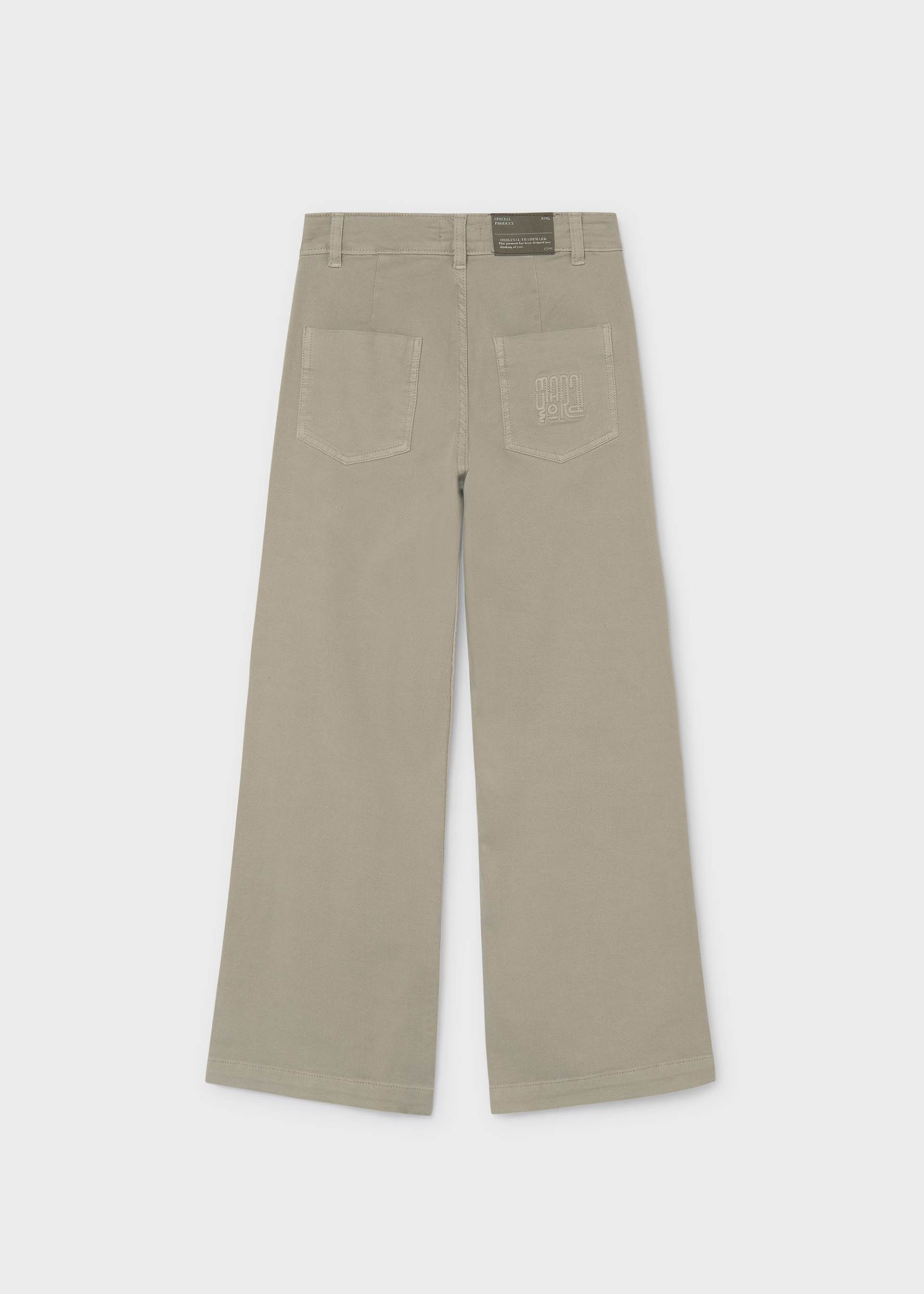 Spodnie wide leg dla dziewczynki
