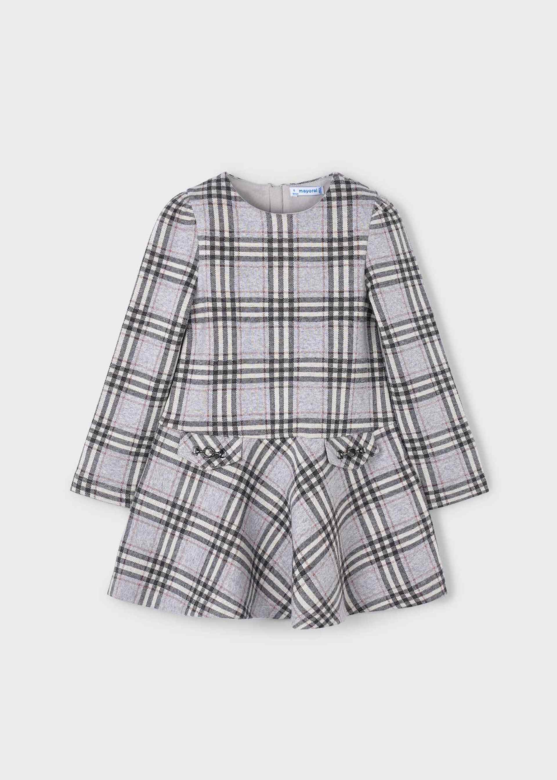 Robe en maille fille