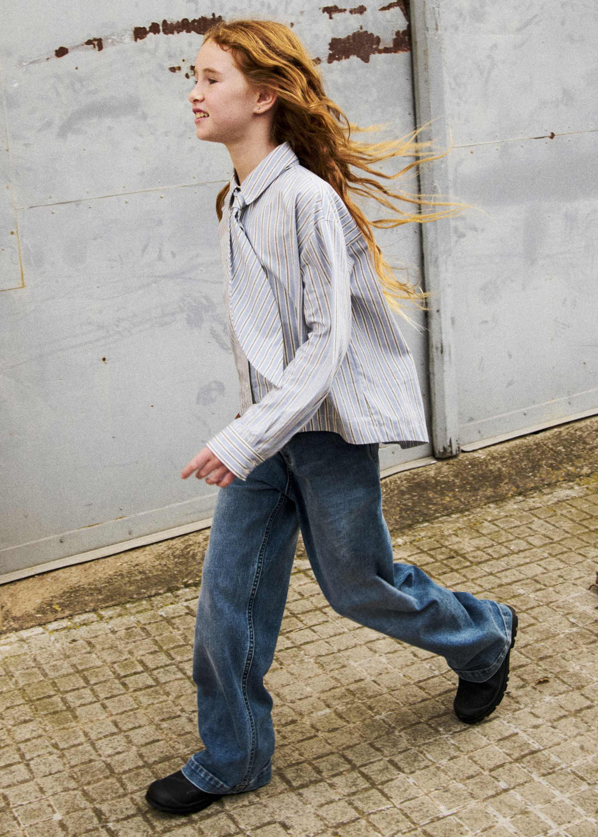 Girl Wide Leg Jeans