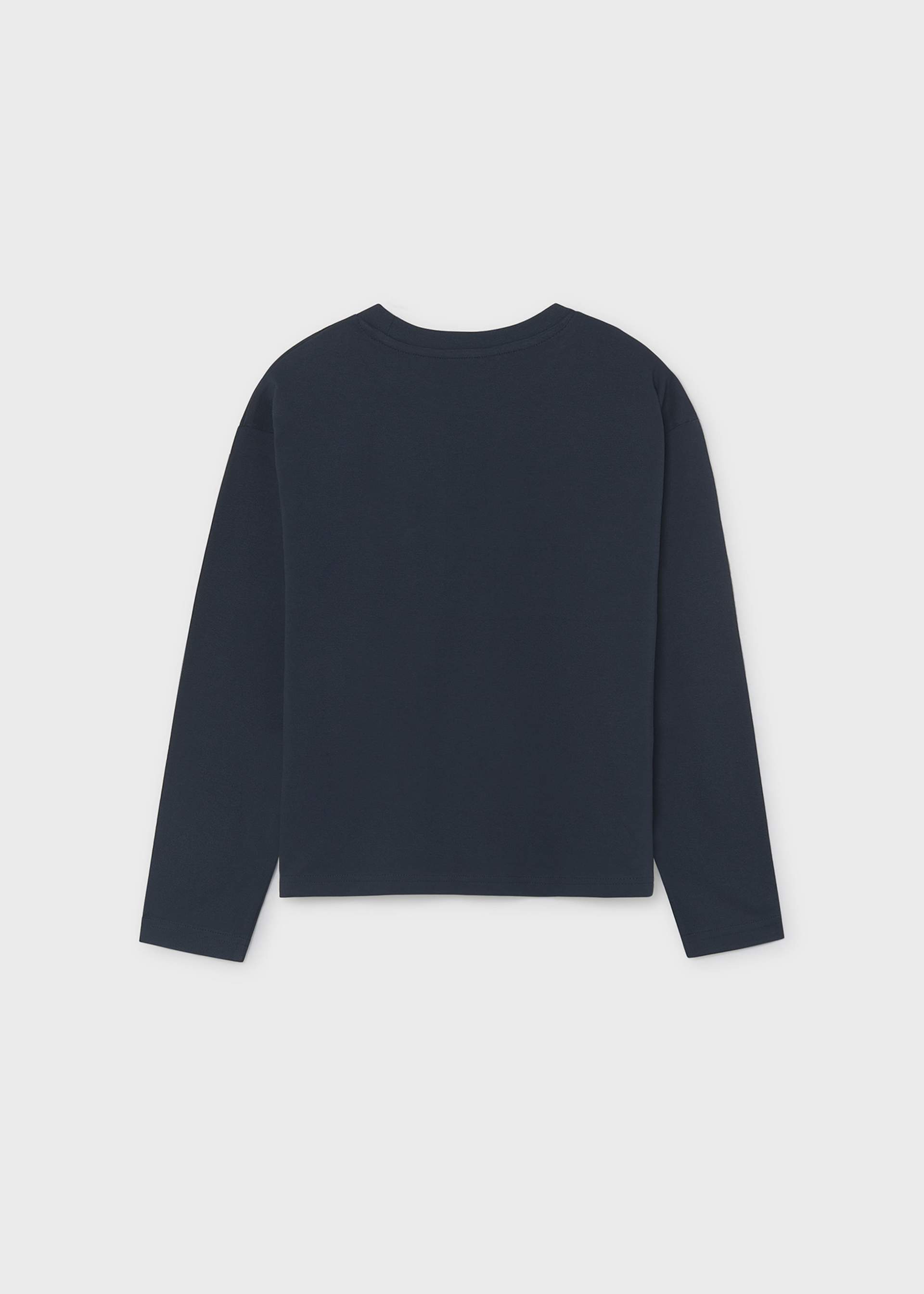 Shirt mit Relief Teenager Jungen