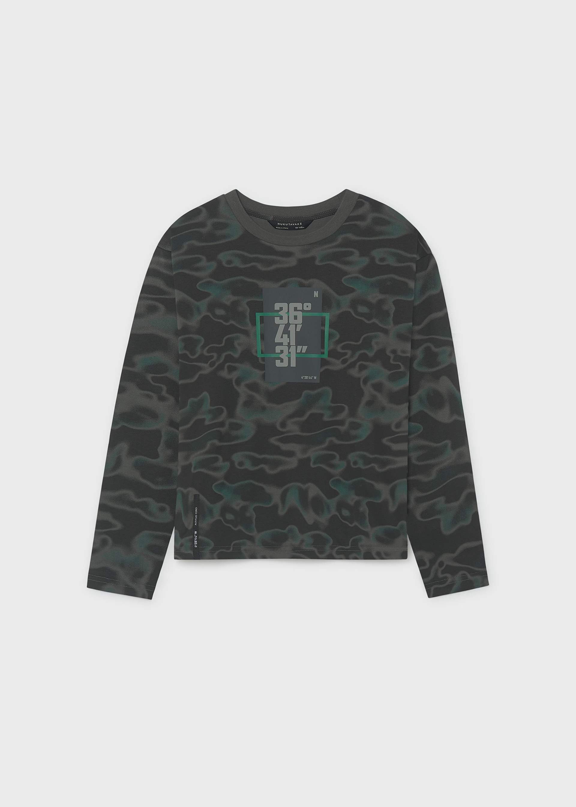 Camisola print rapaz