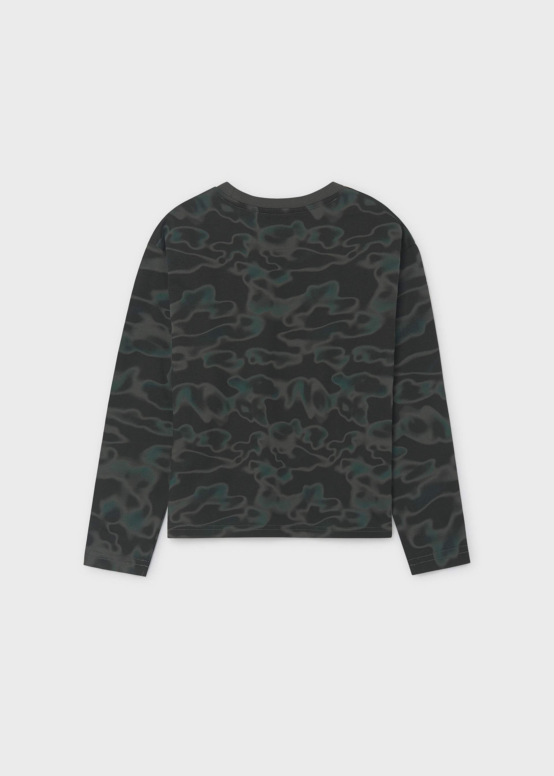 Camiseta print chico