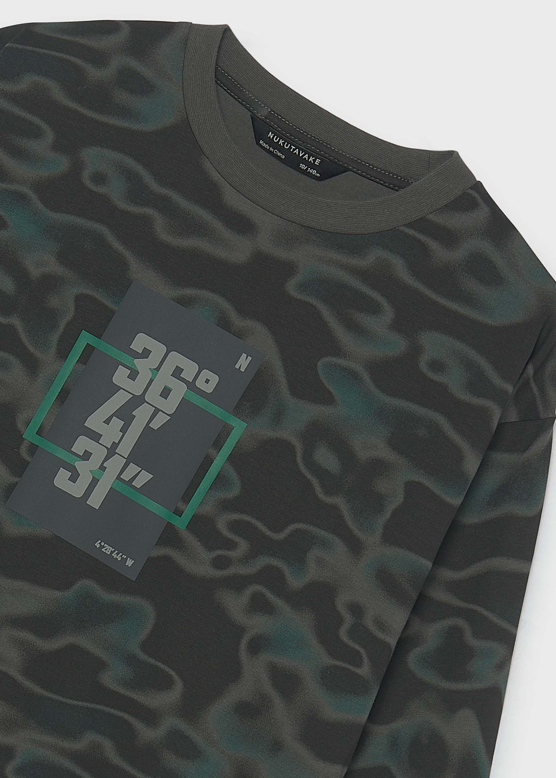 Boys' printed T-shirt