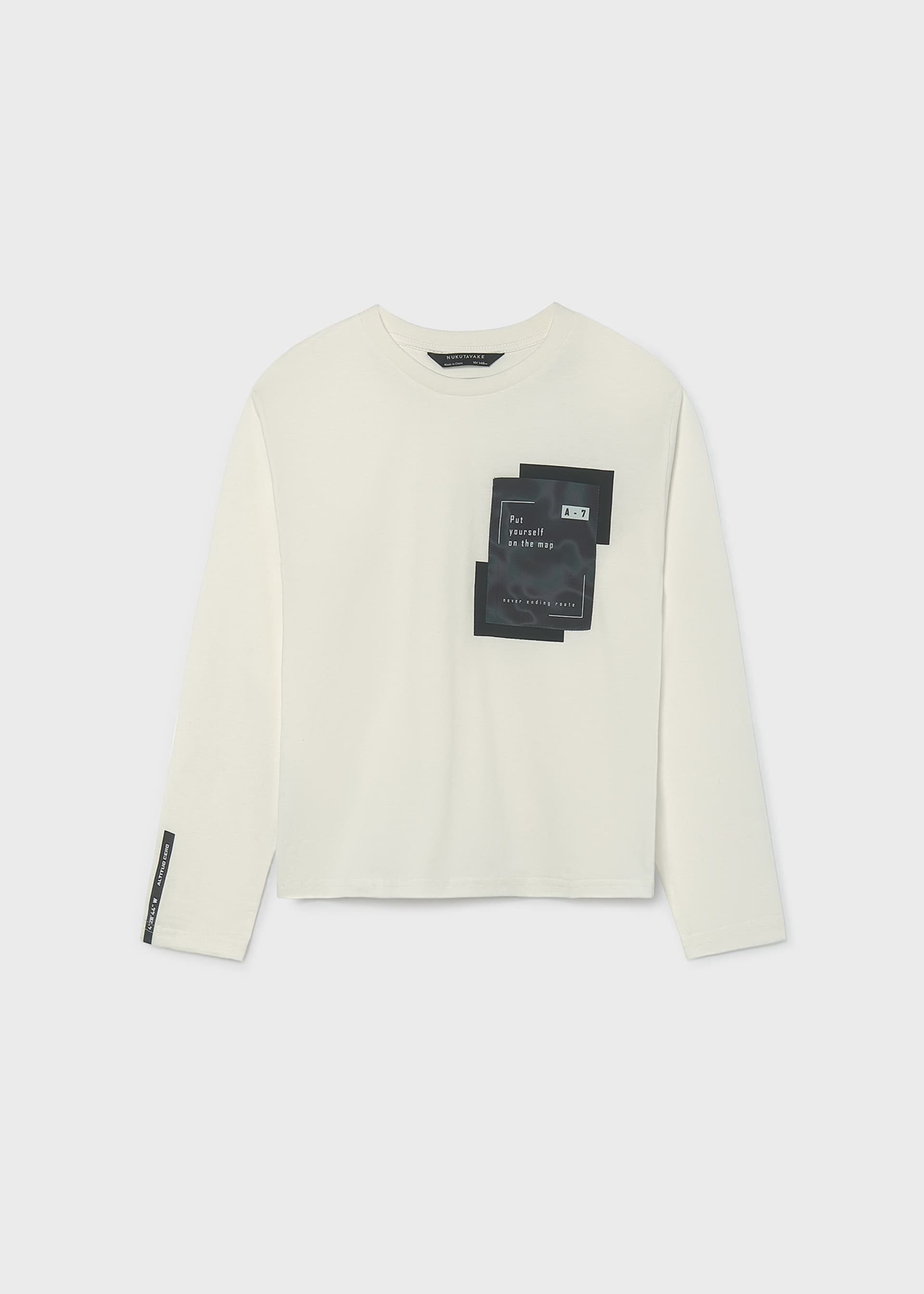T-shirt à poche garçon
