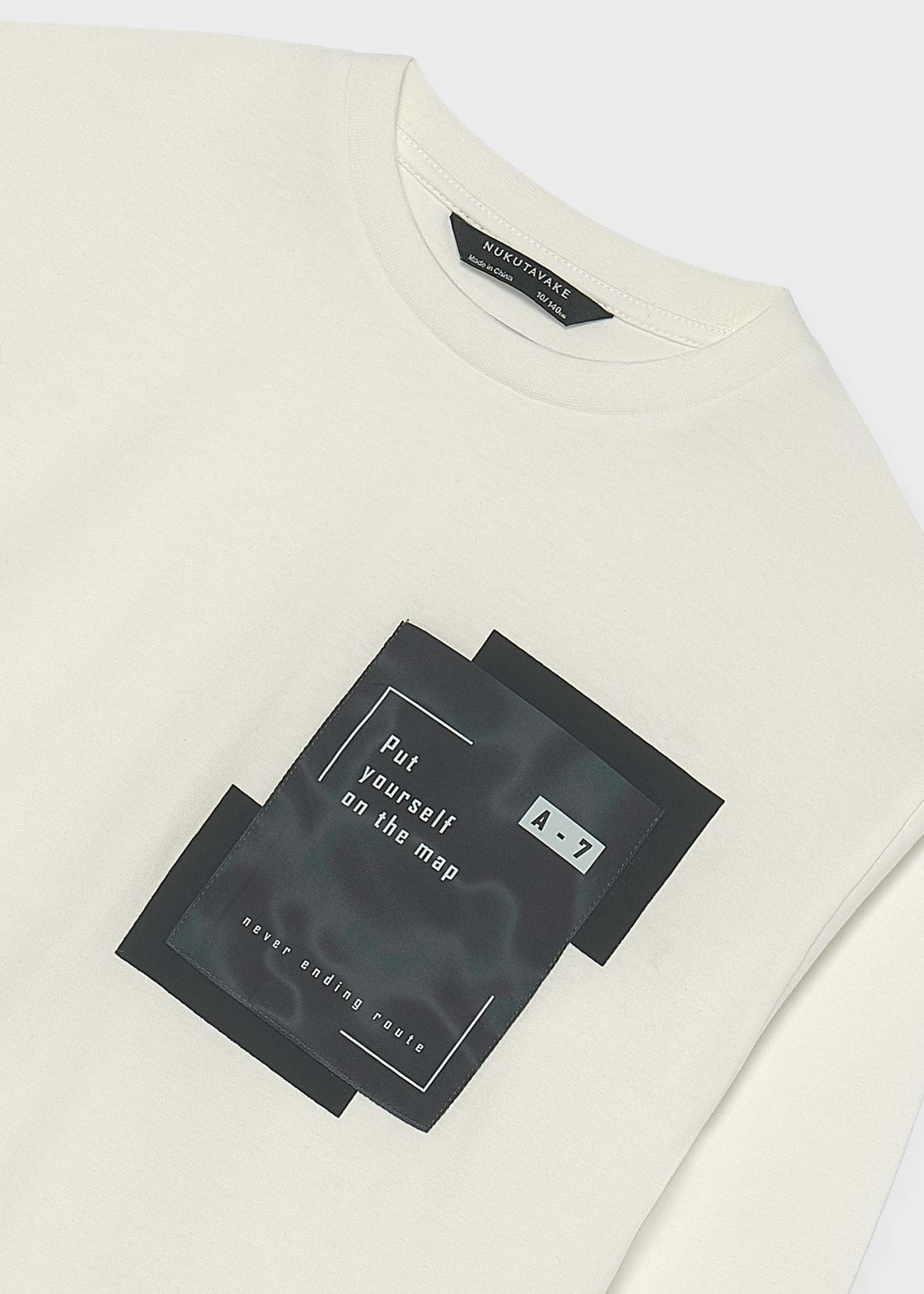 T-shirt à poche garçon