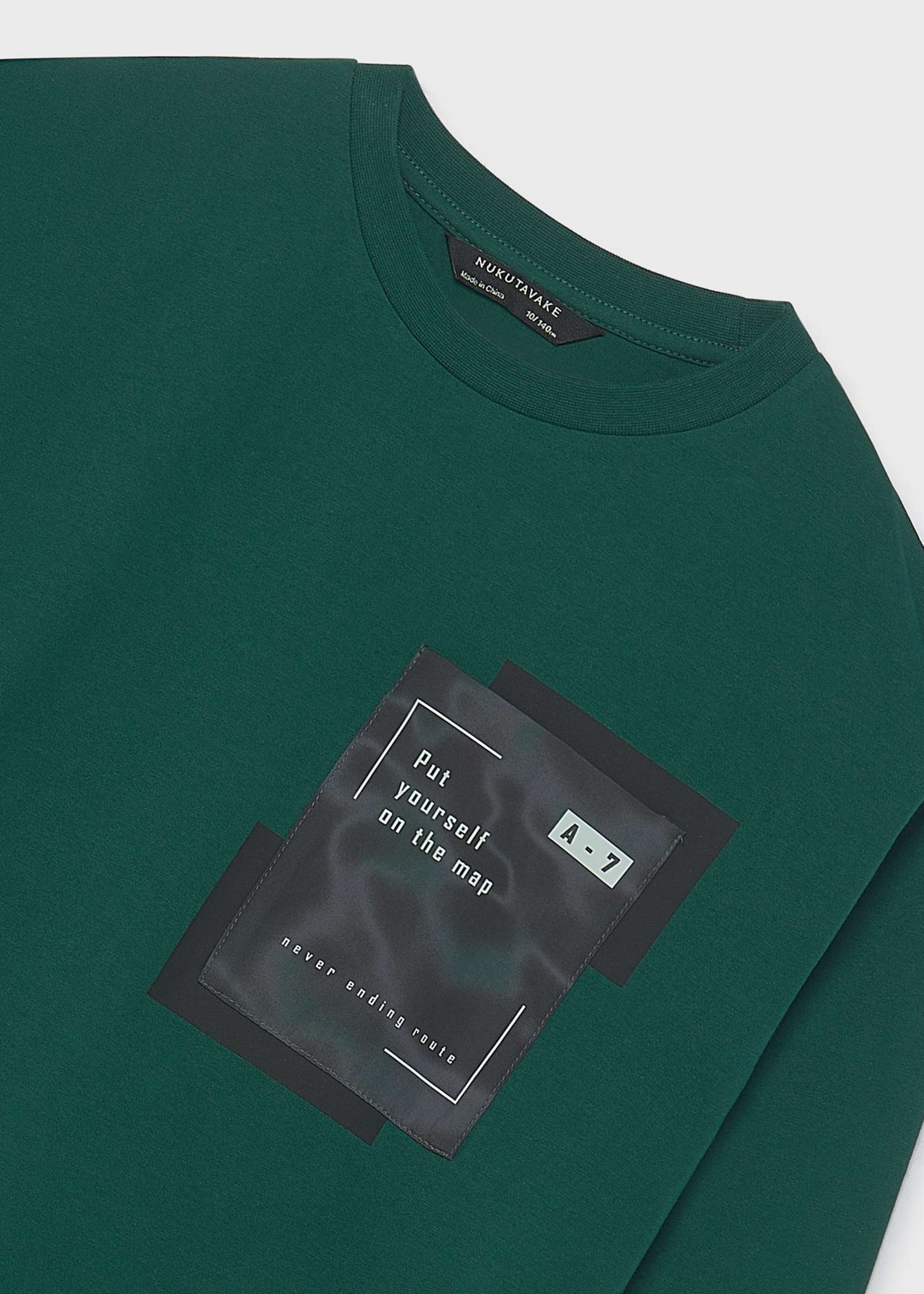 Boys' pocket T-shirt