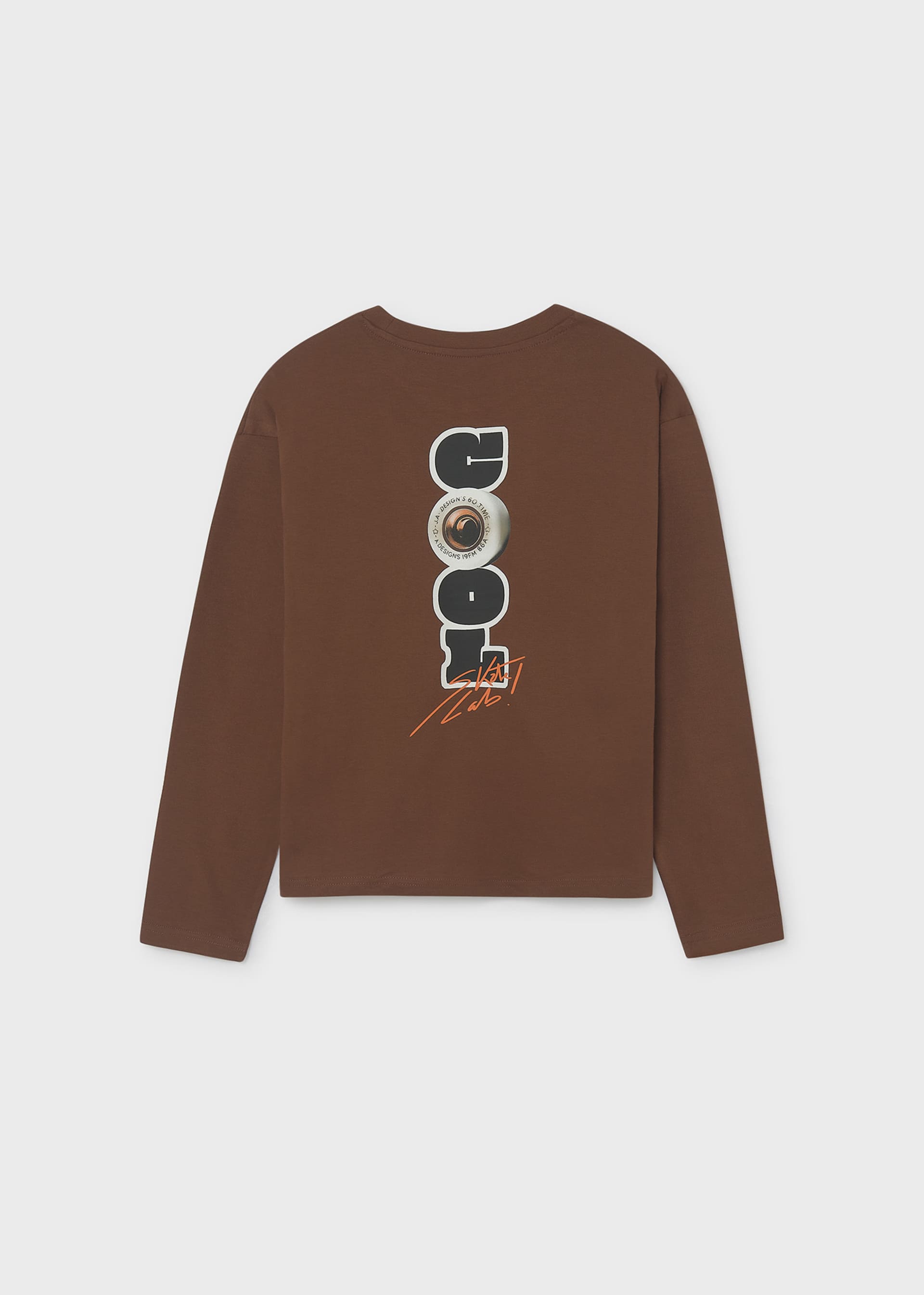 Boy Back Graphic T-Shirt