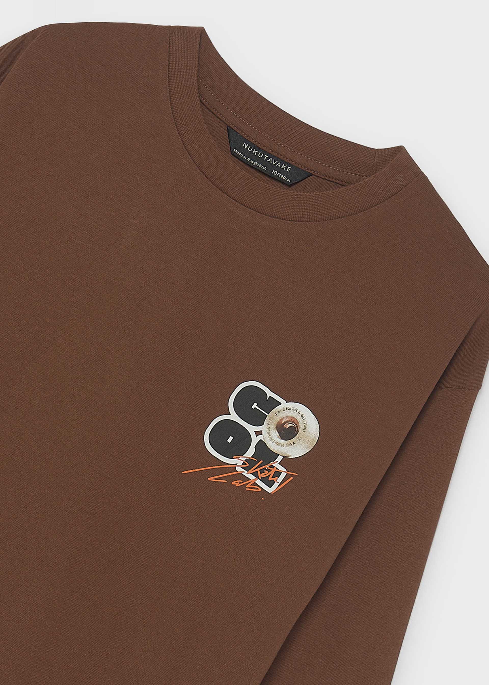 Boy Back Graphic T-Shirt