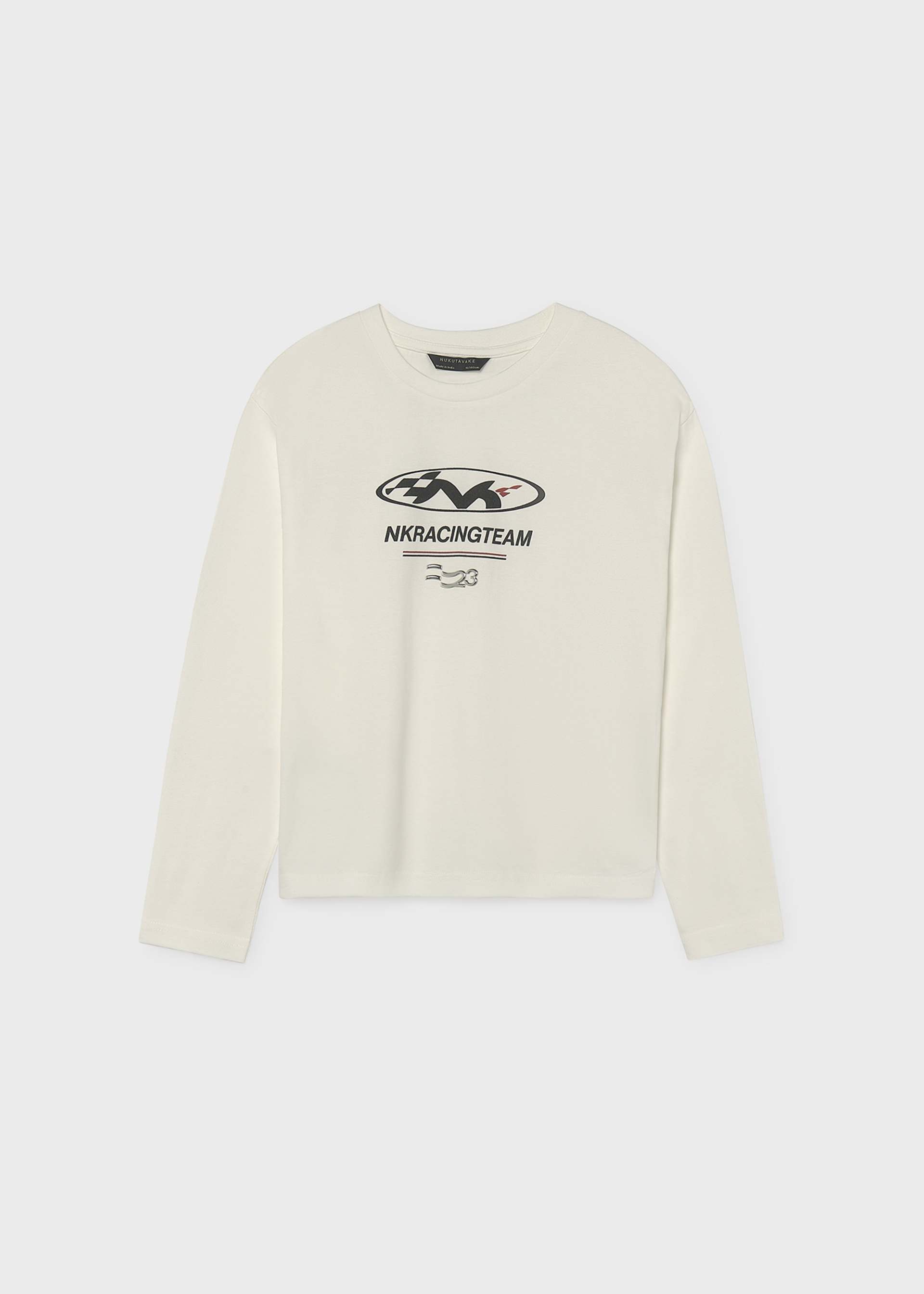Boys' letter T-shirt