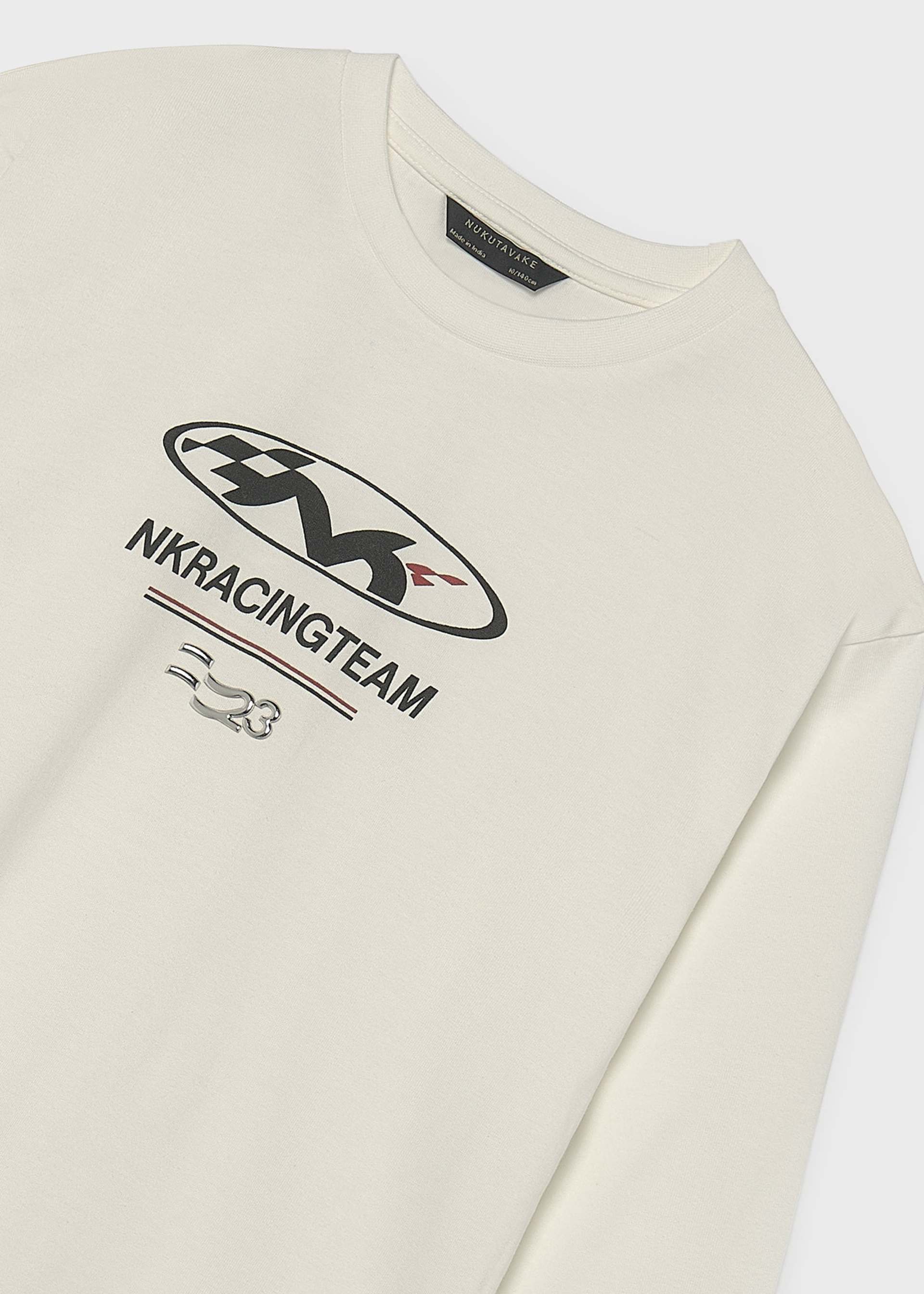 T-shirt lettres garçon