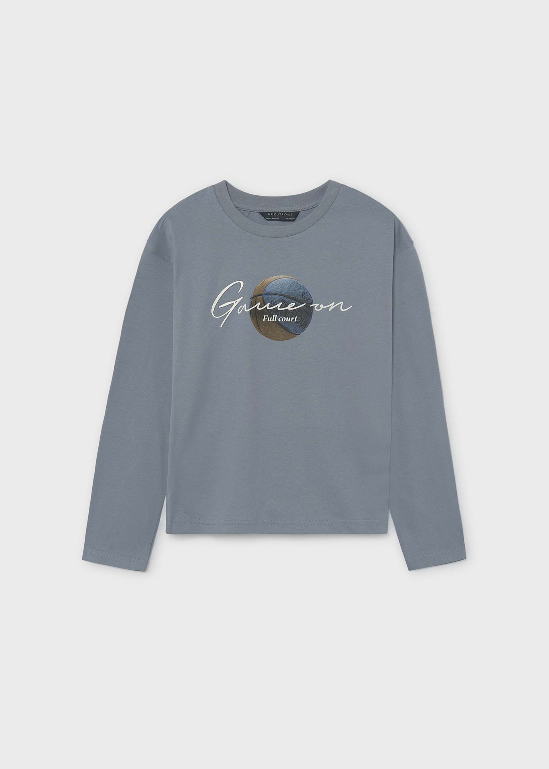 Playera letras chico
