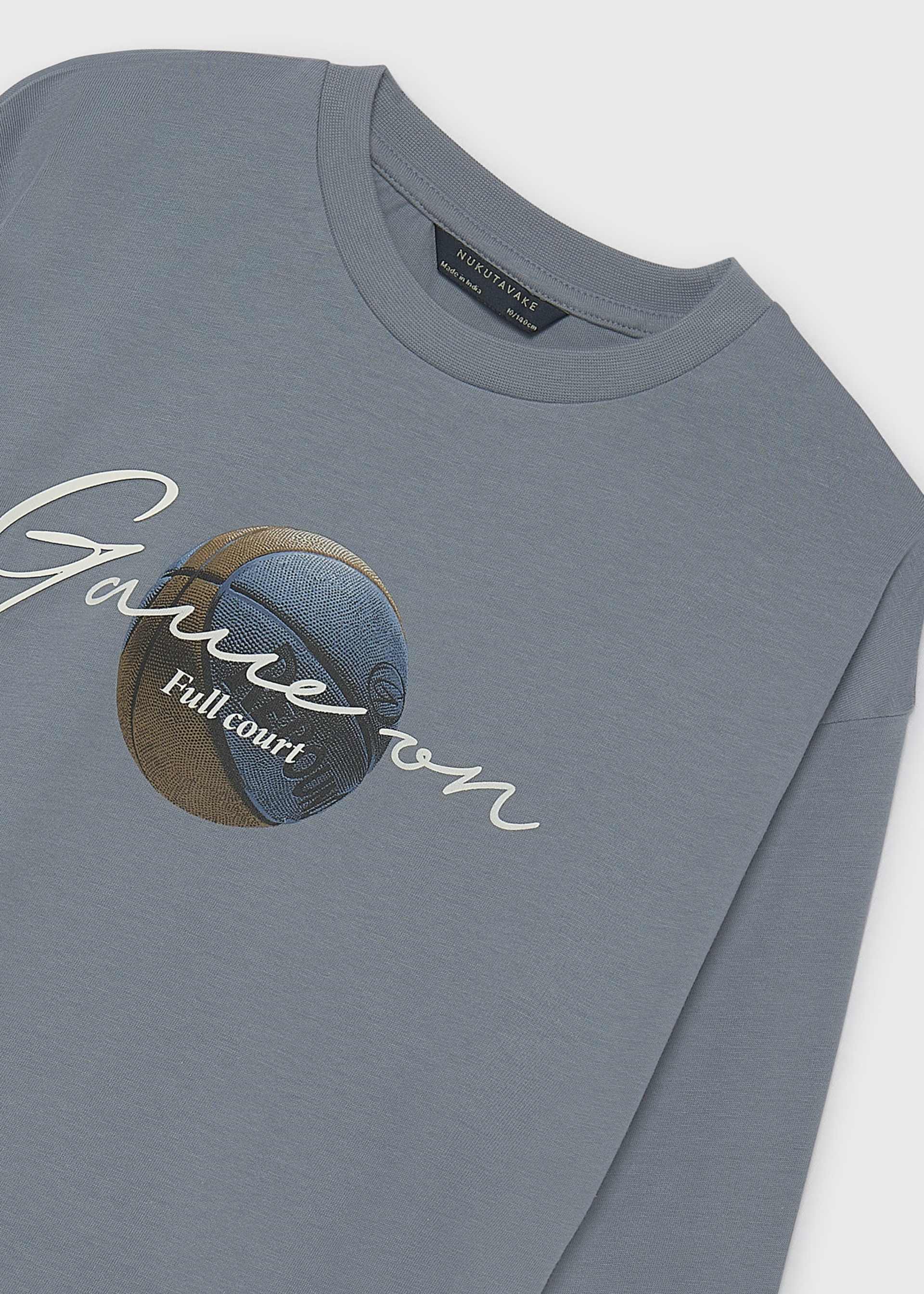 Boys' letter T-shirt
