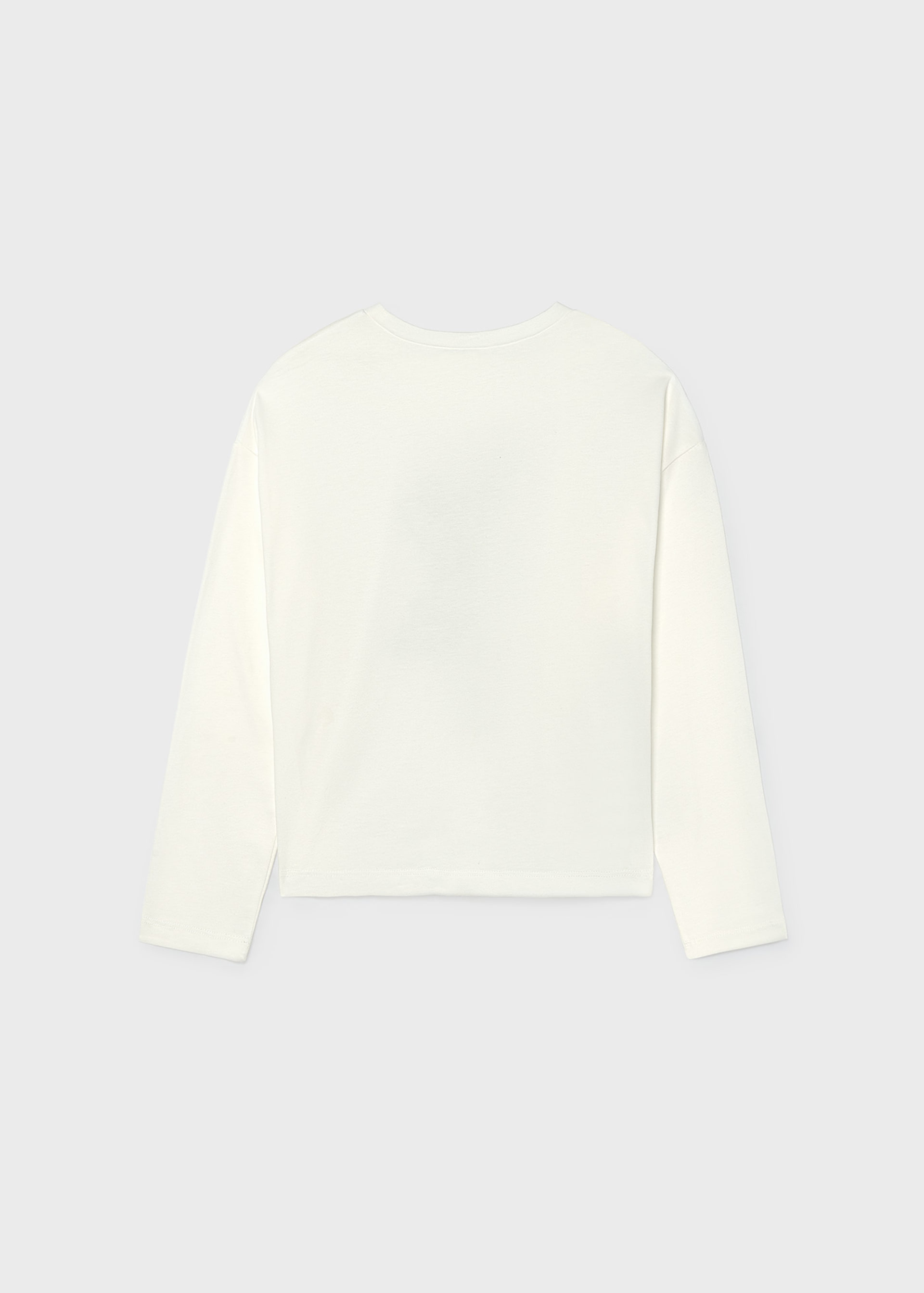Playera con pañuelo chica