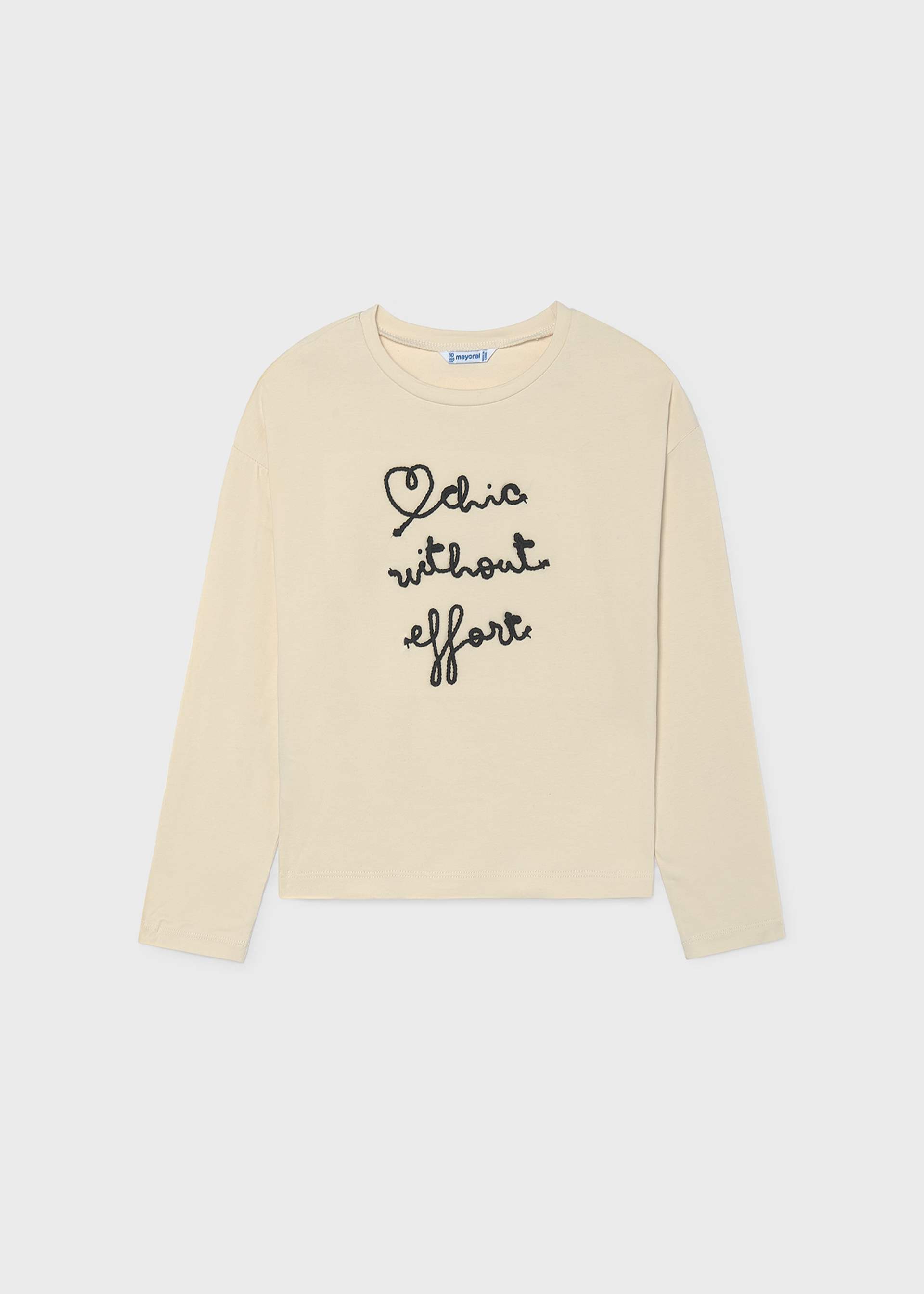 Camiseta con pañuelo chica