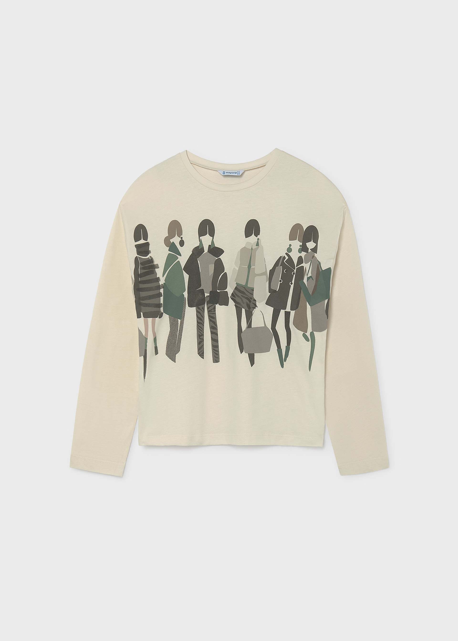 Camiseta serigrafía chica