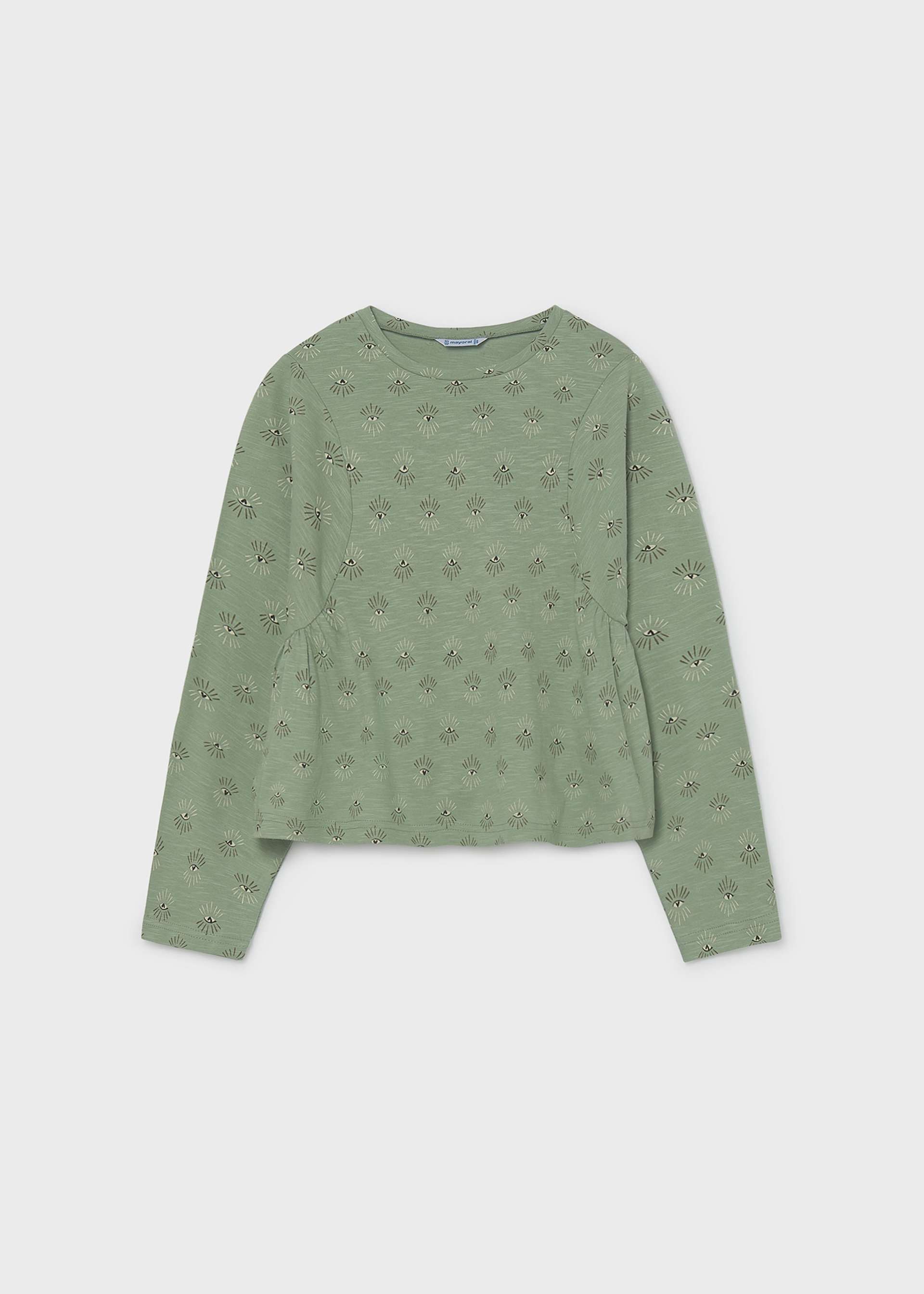 Girls' printed T-shirt