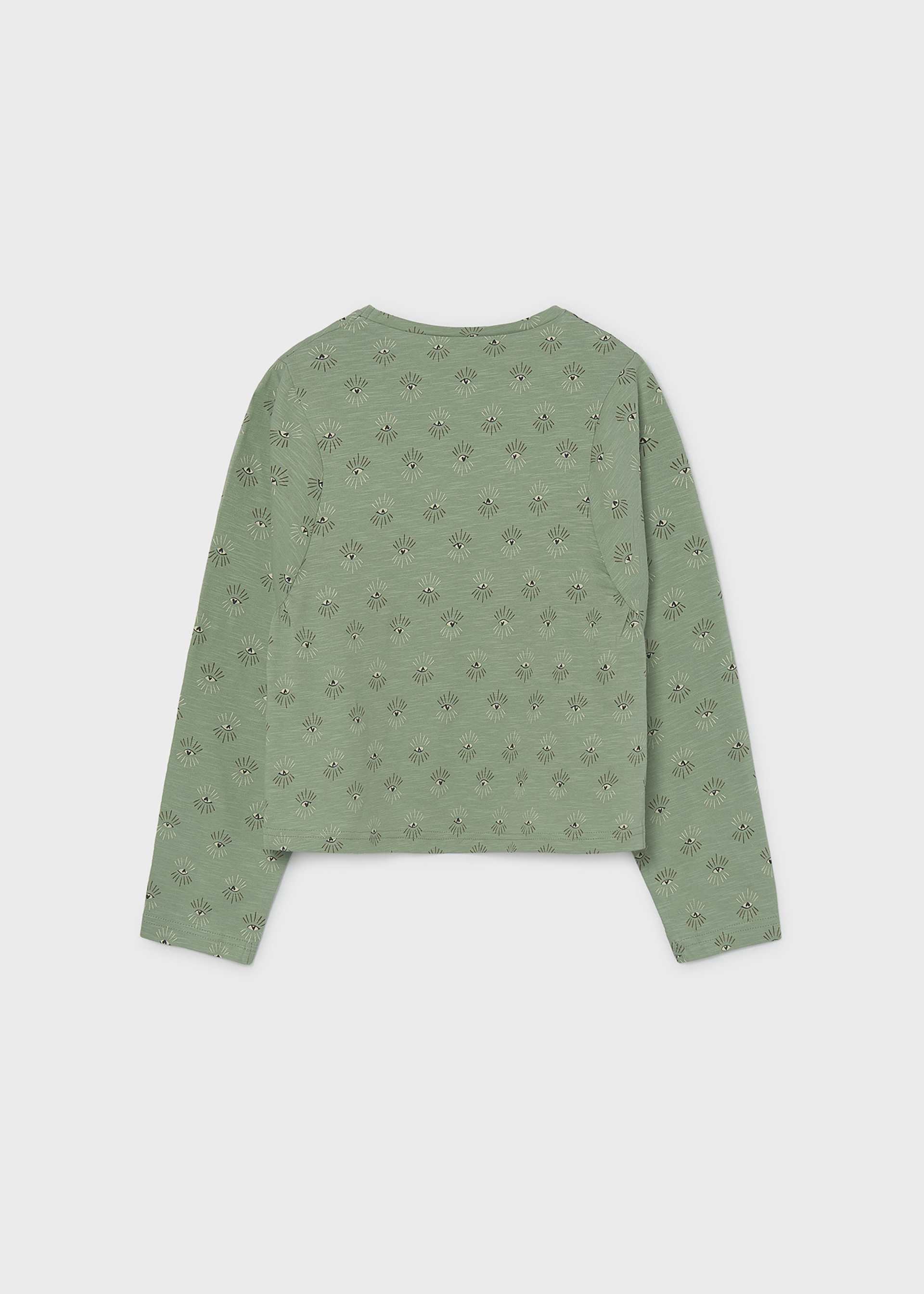 Girls' printed T-shirt