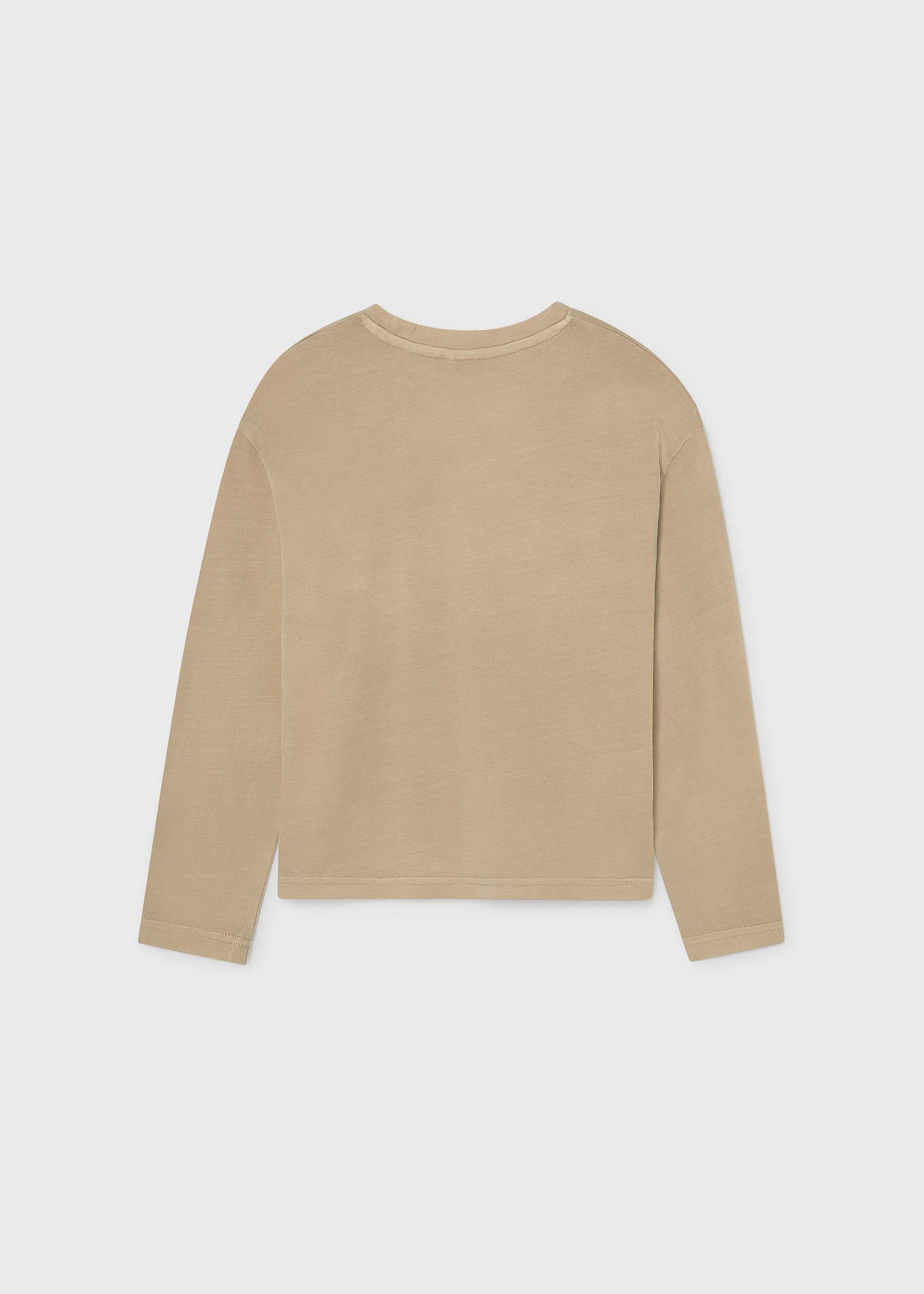 Girl Studded Pocket T-Shirt