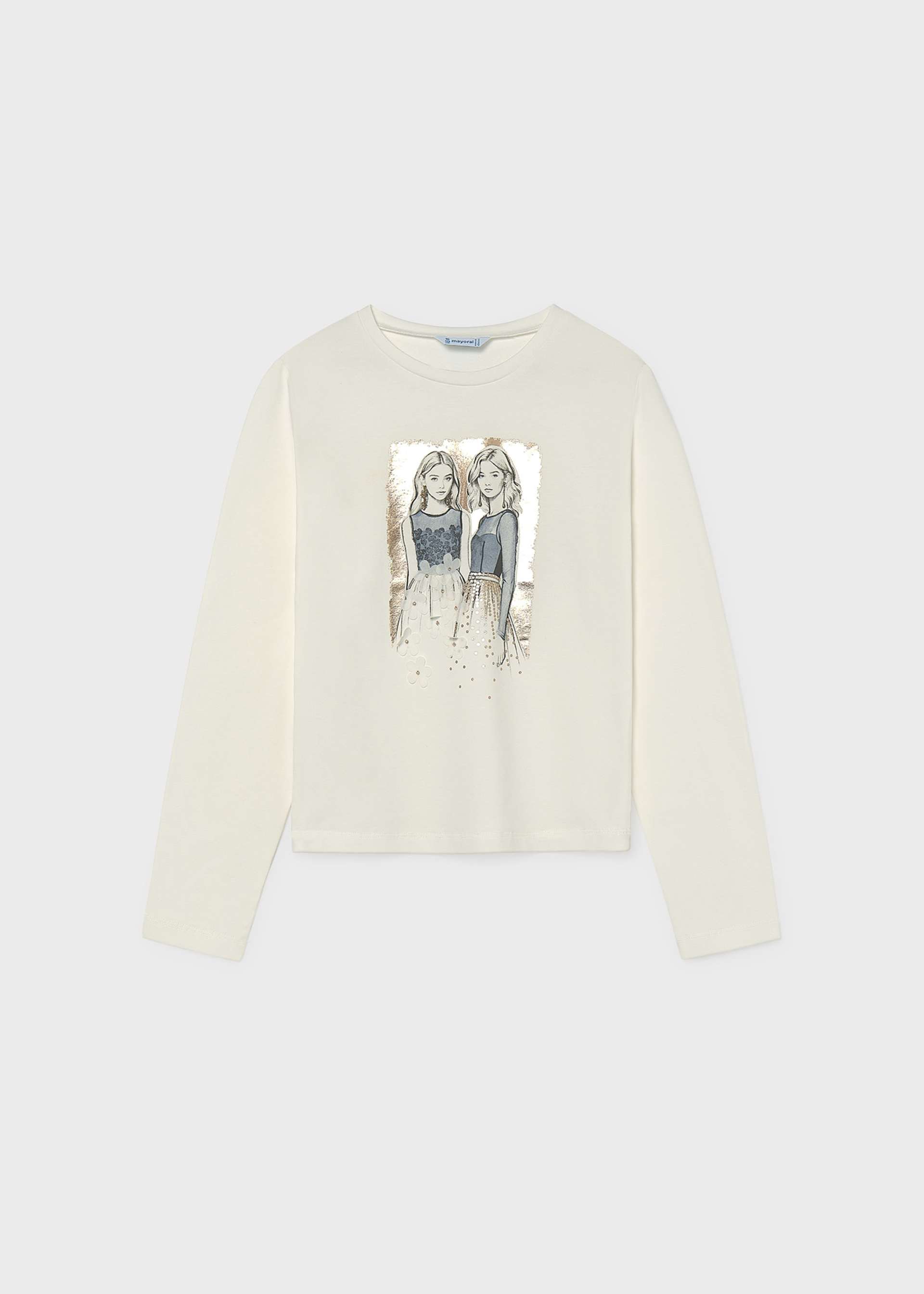 Girl Graphic T-Shirt