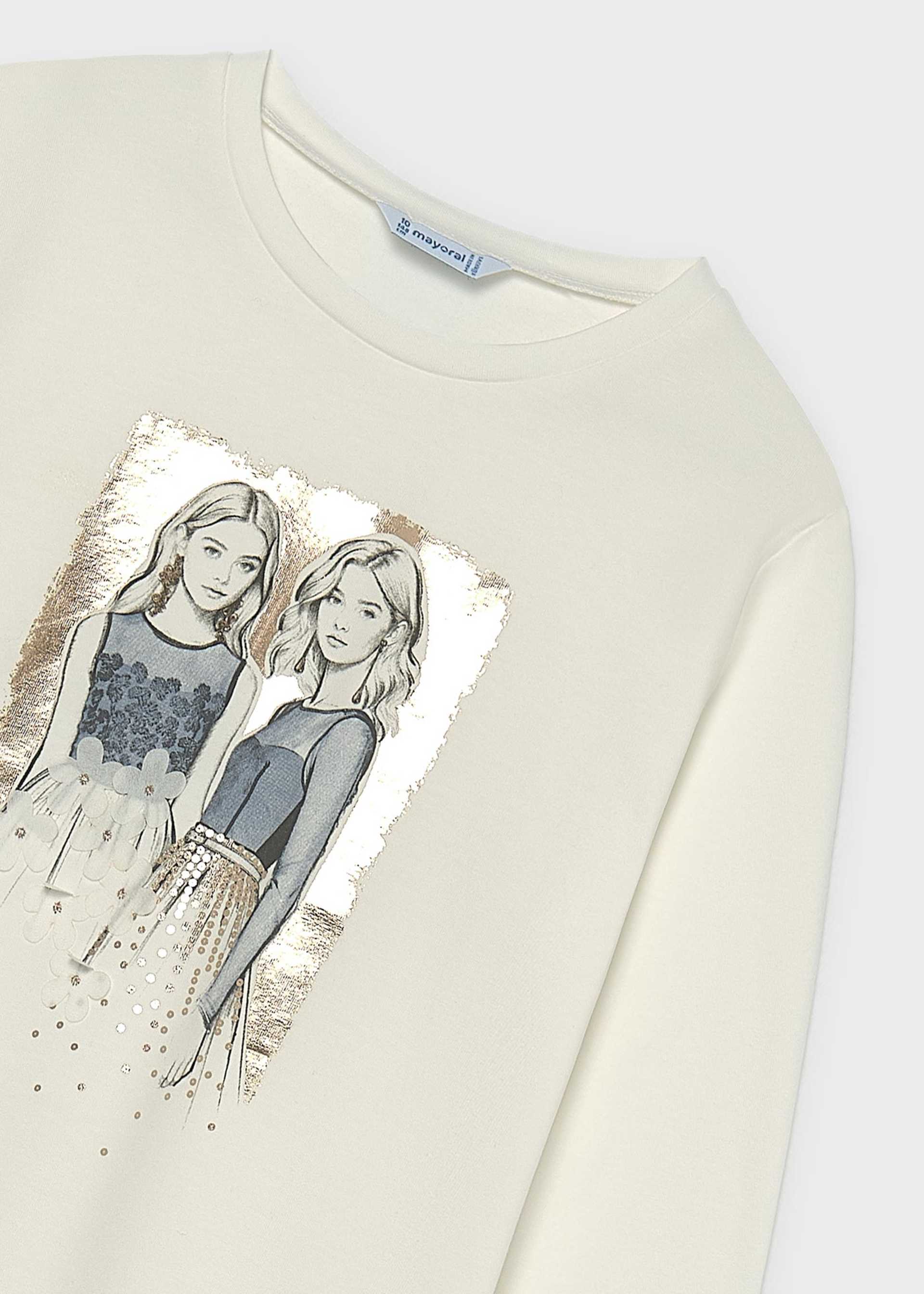 Girl Graphic T-Shirt