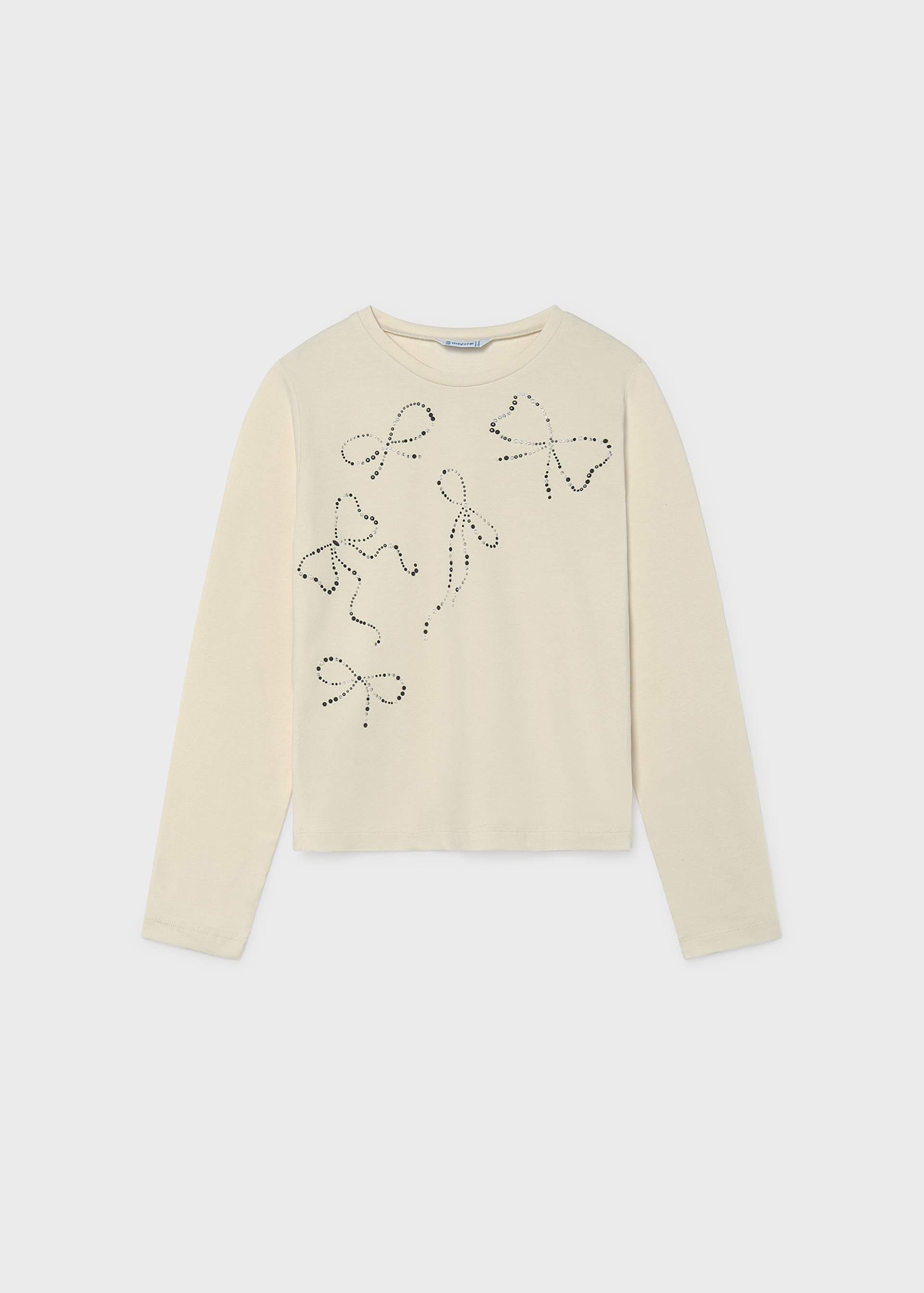 Tricou cu serigrafie fata
