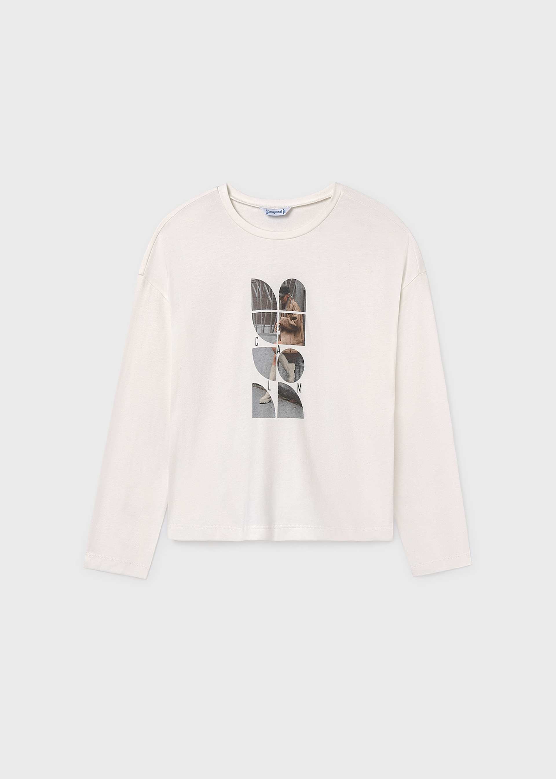 T-shirt graphisme fille