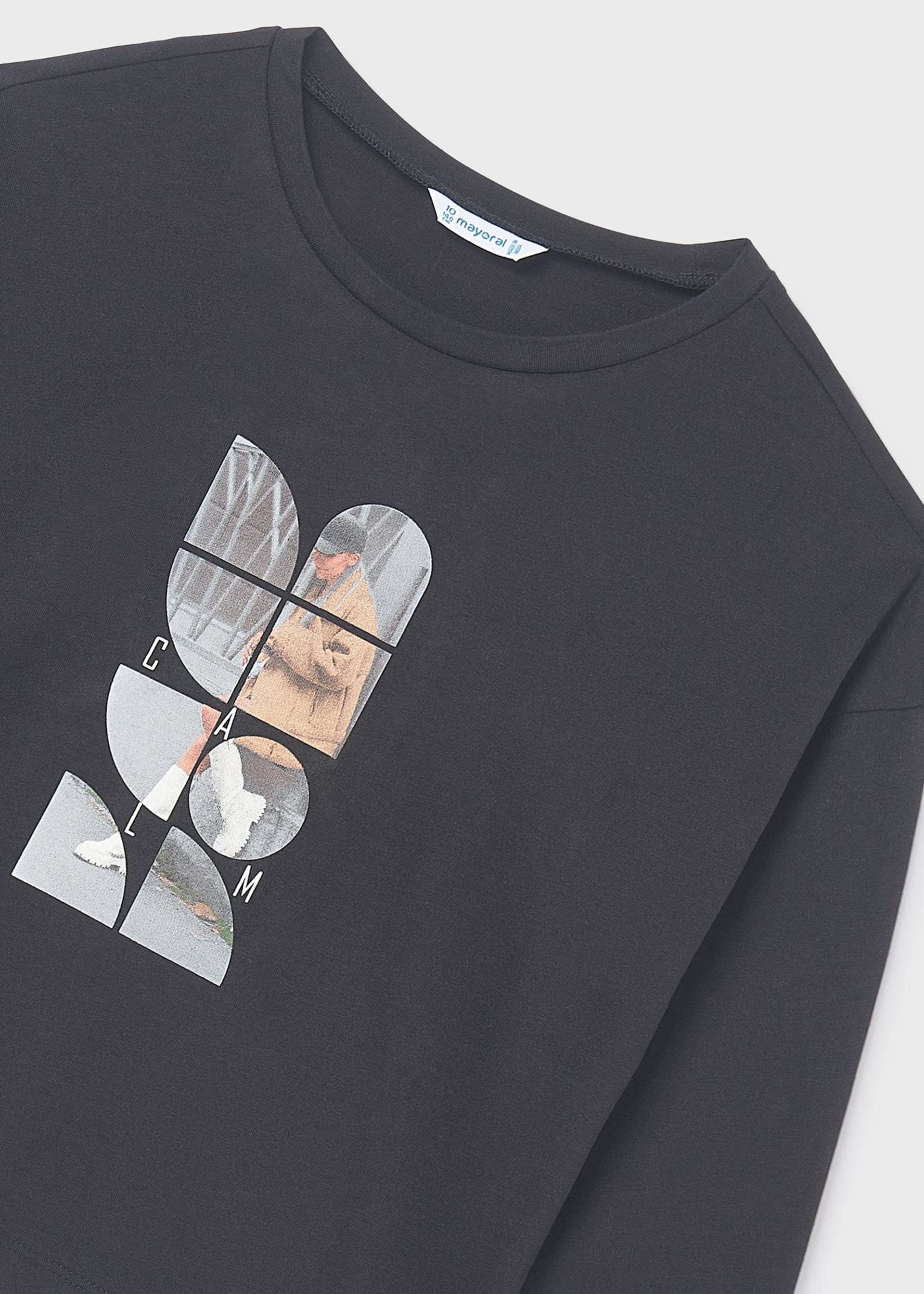 Girls graphic T-shirt