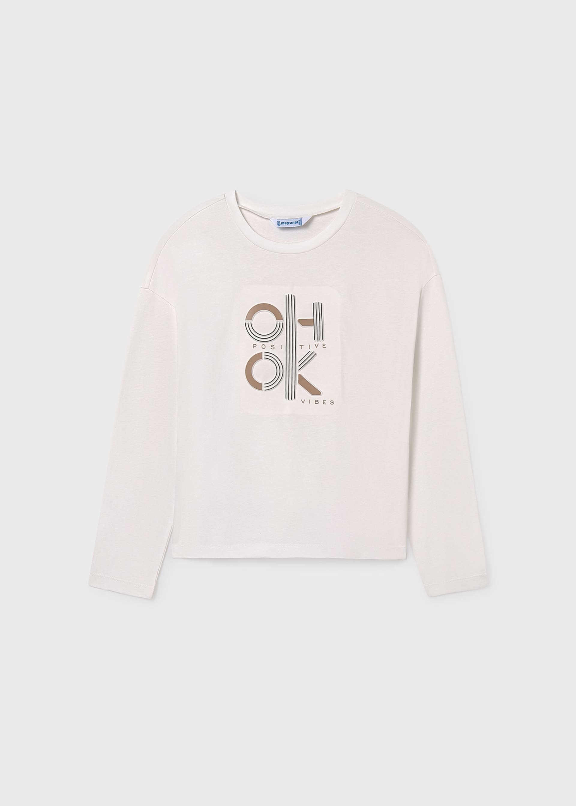 Unisex letters T-shirt
