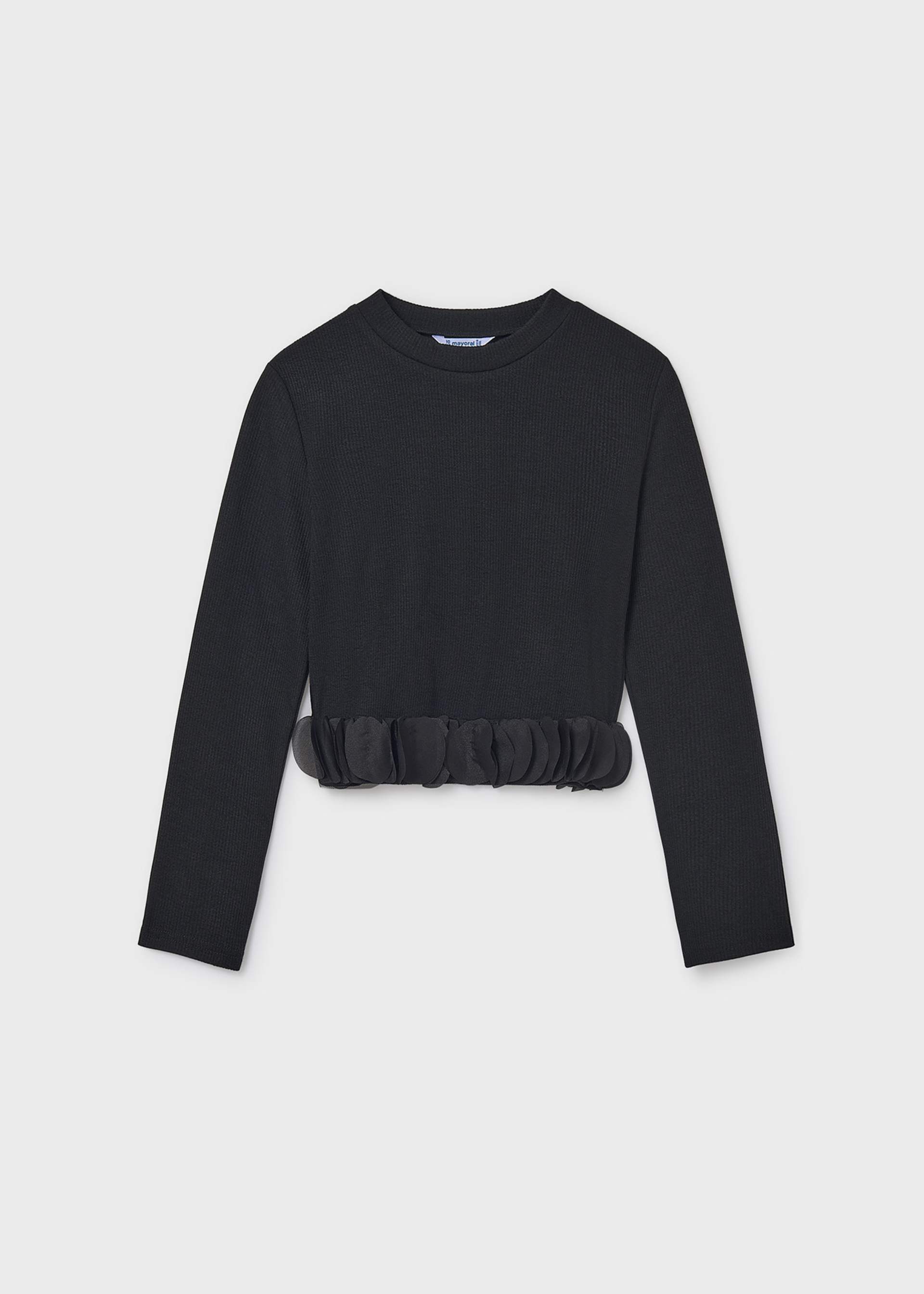 Shirt Blüttenblätter Teenager Mädchen