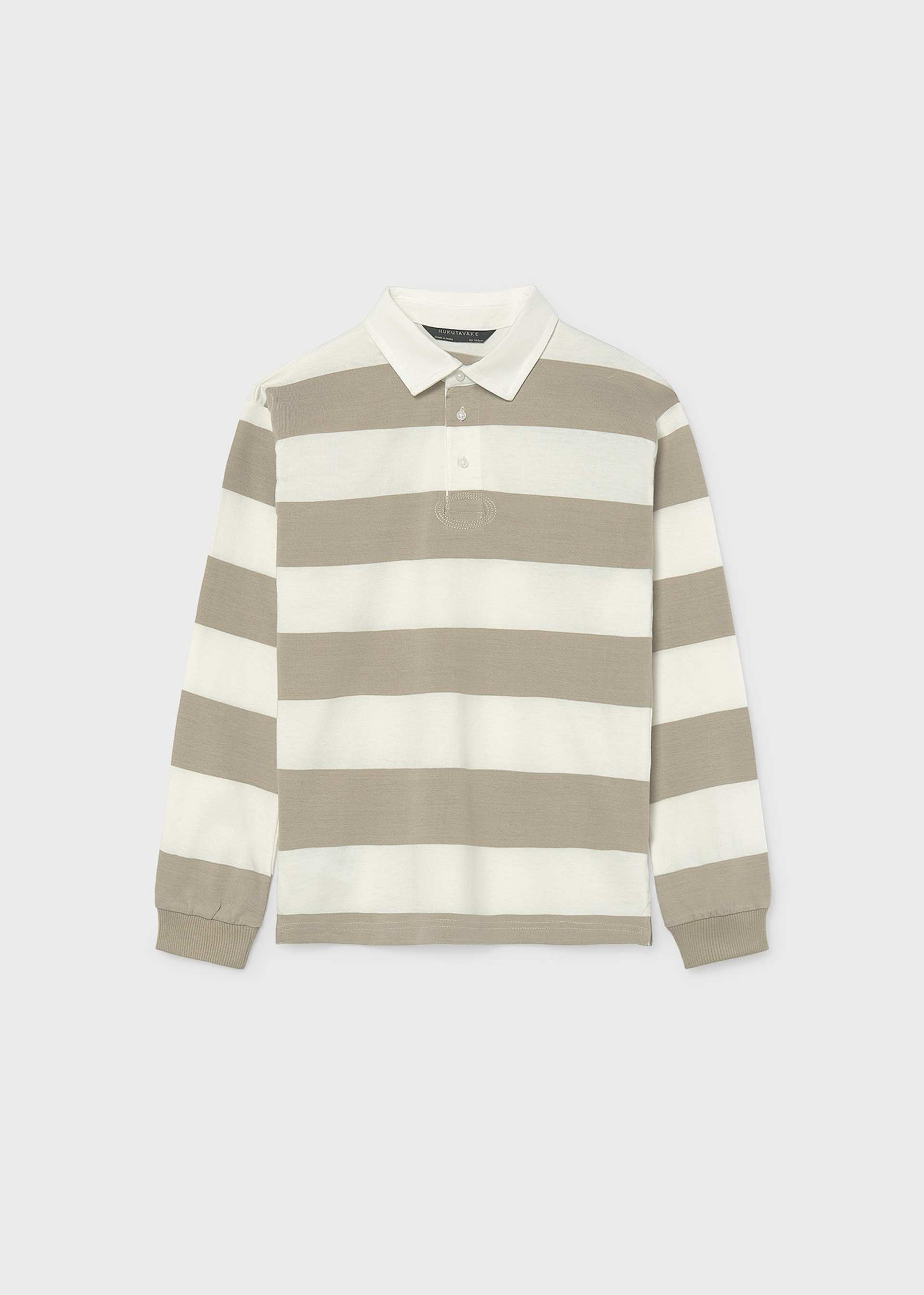 Polo rayas chico