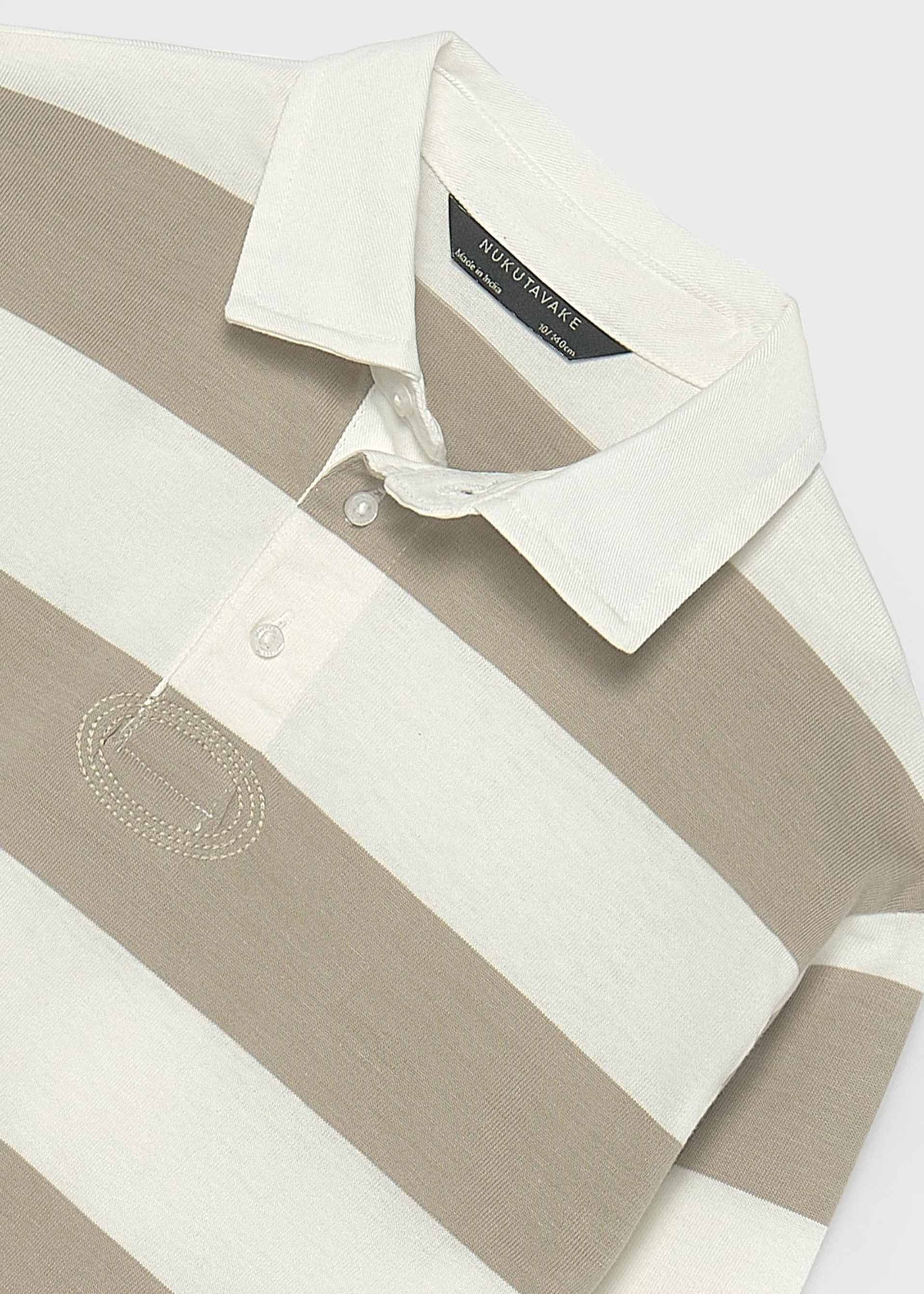 Poloshirt gestreift Teenager Jungen