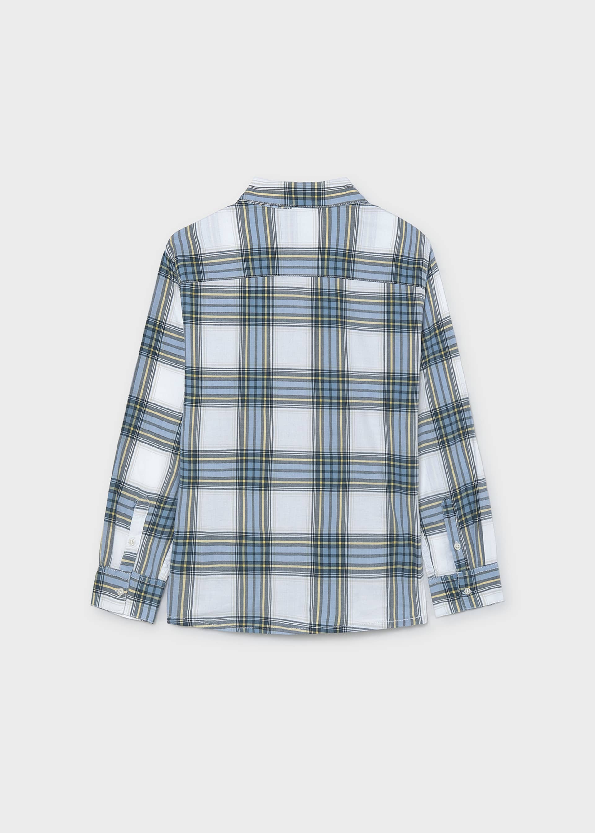 Boys' check shirt