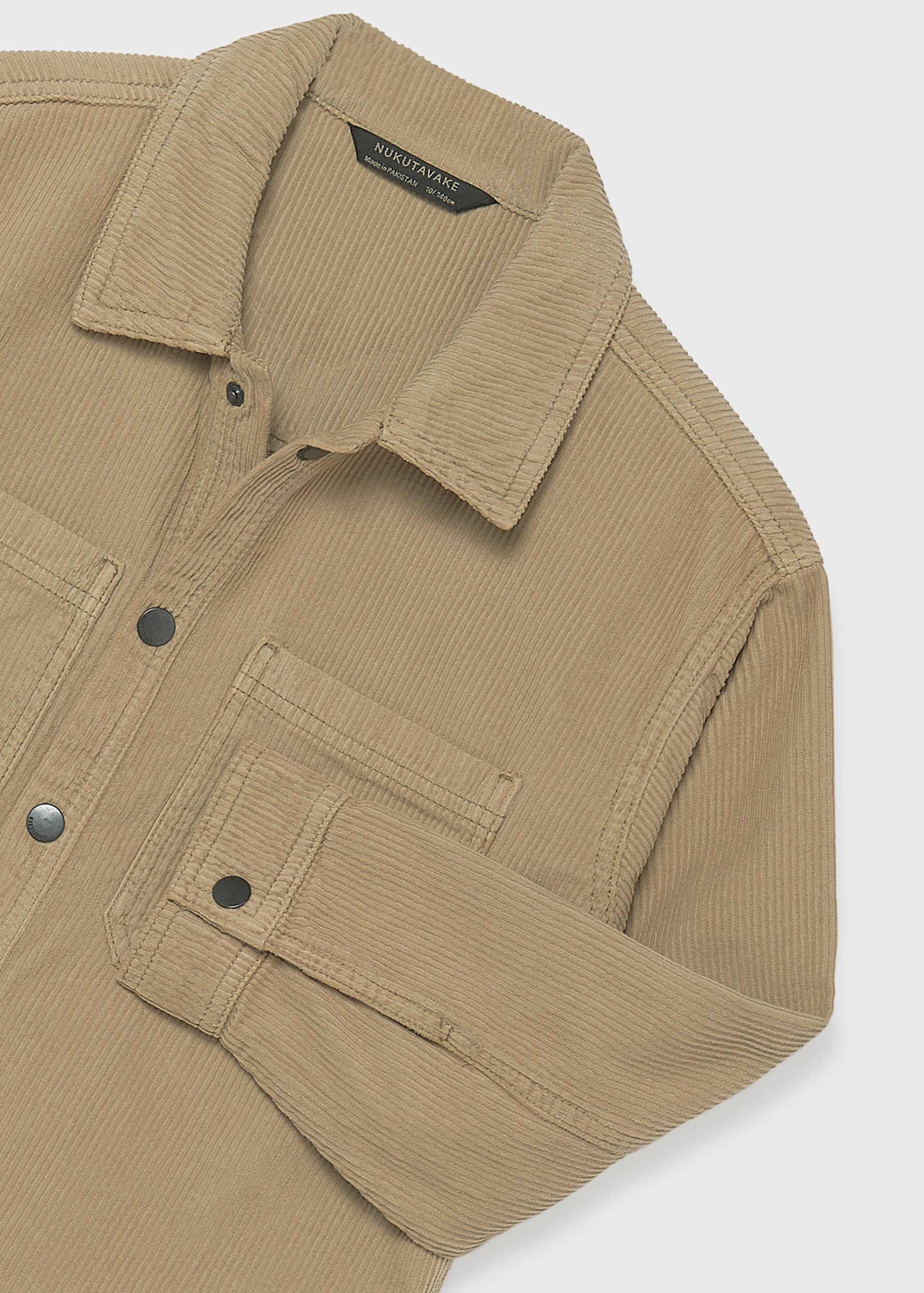 Boy Corduroy Overshirt