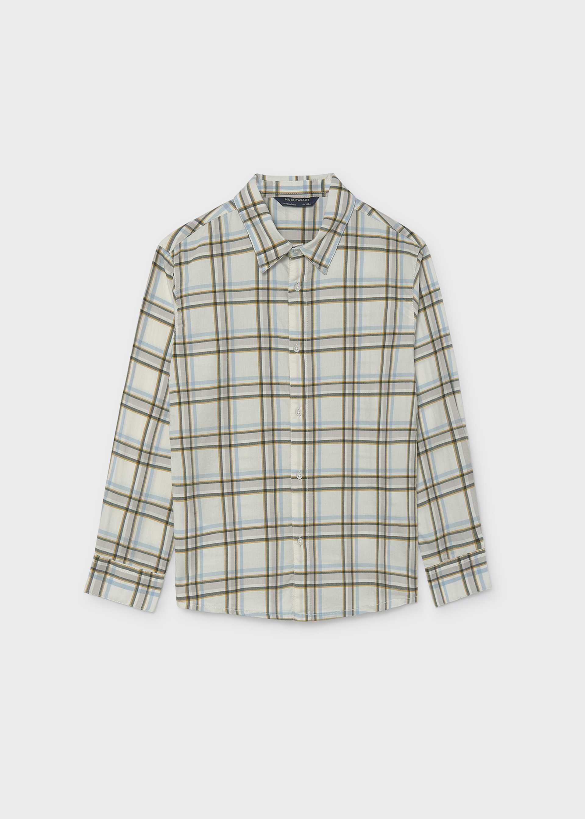Camisa cuadros chico