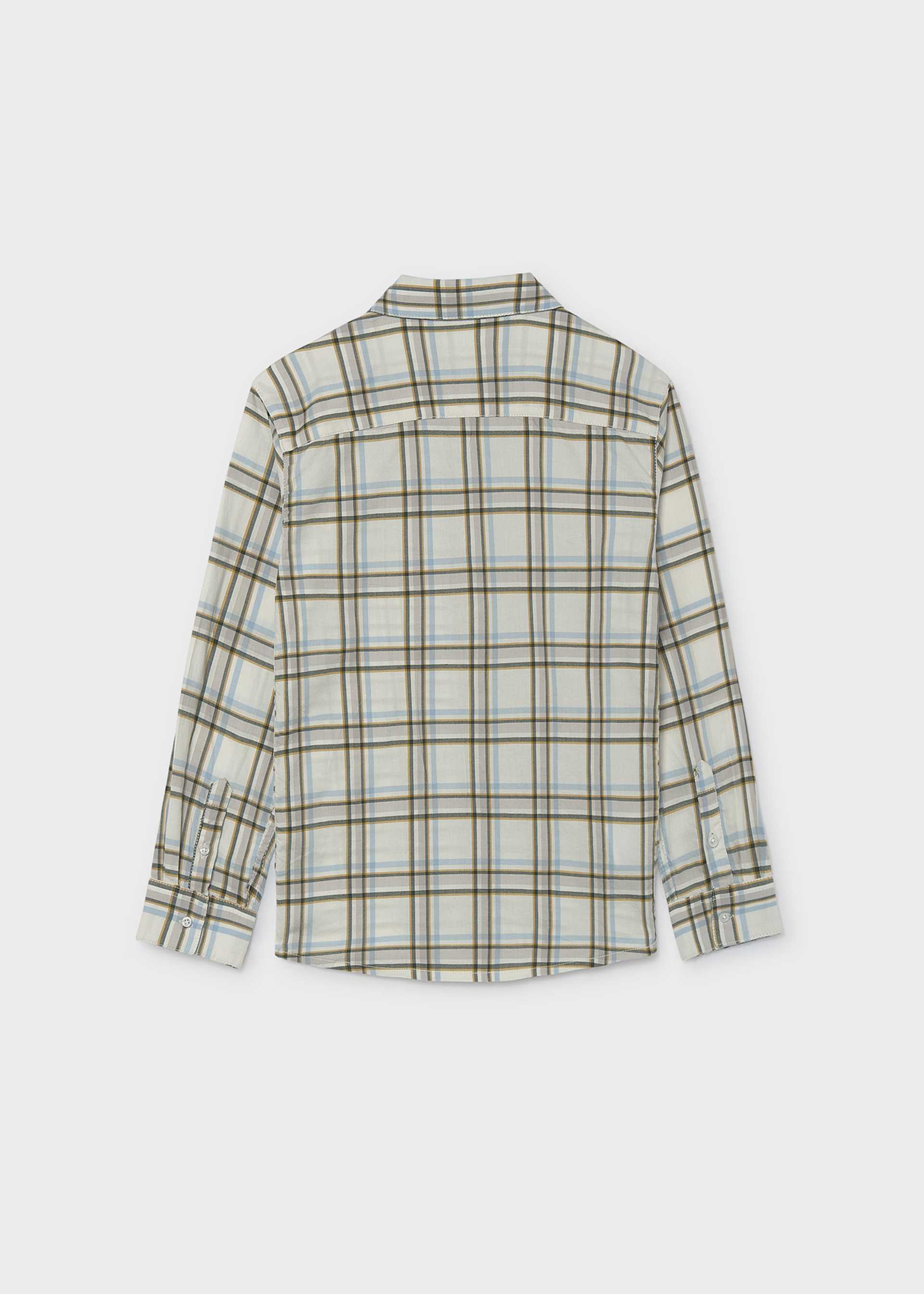 Boys' check shirt