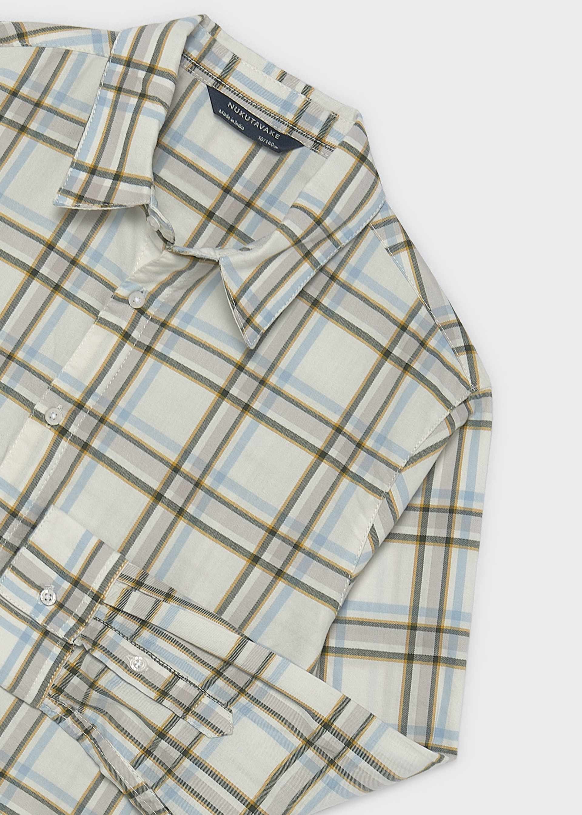 Camisa cuadros chico