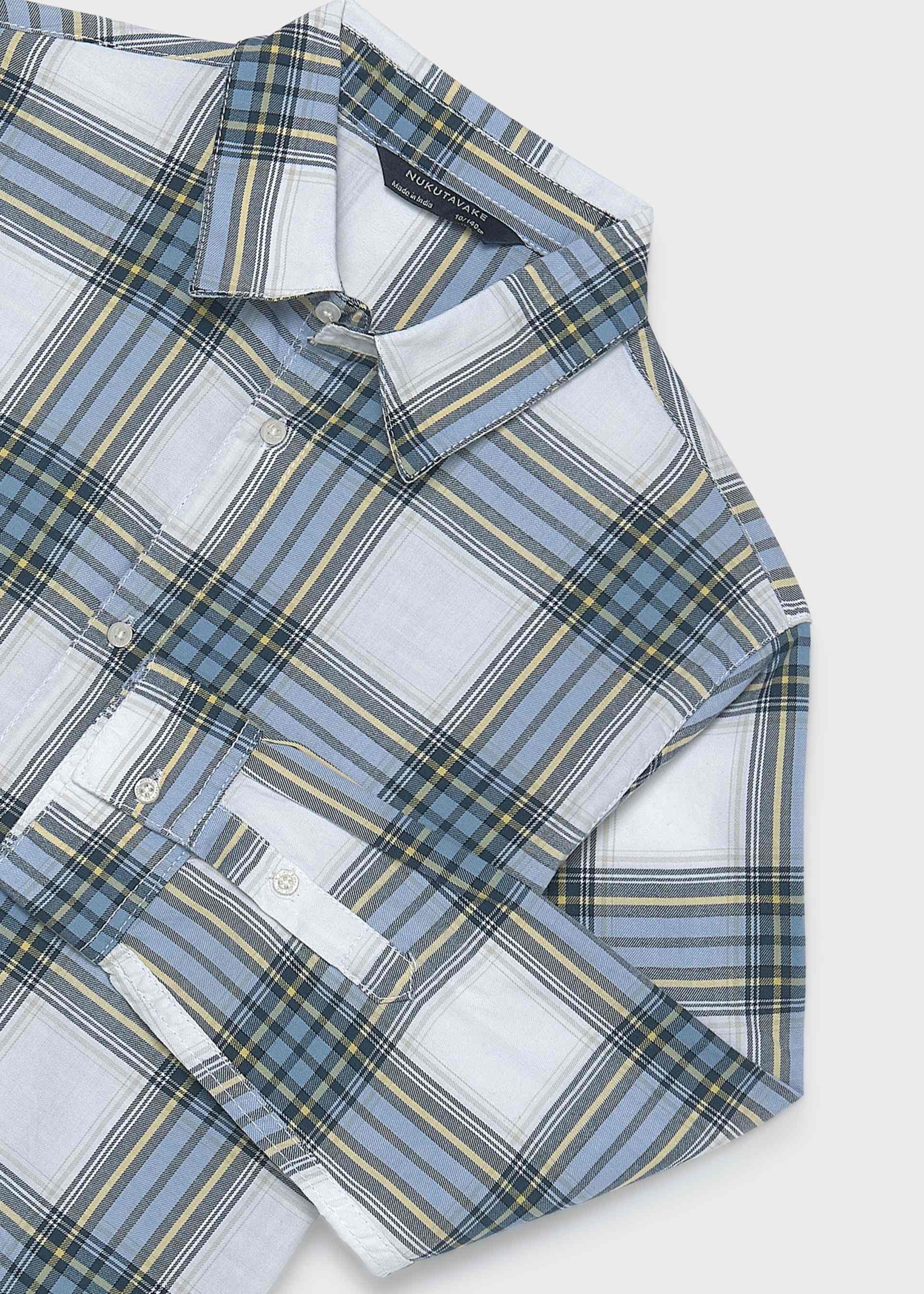 Camisa cuadros chico