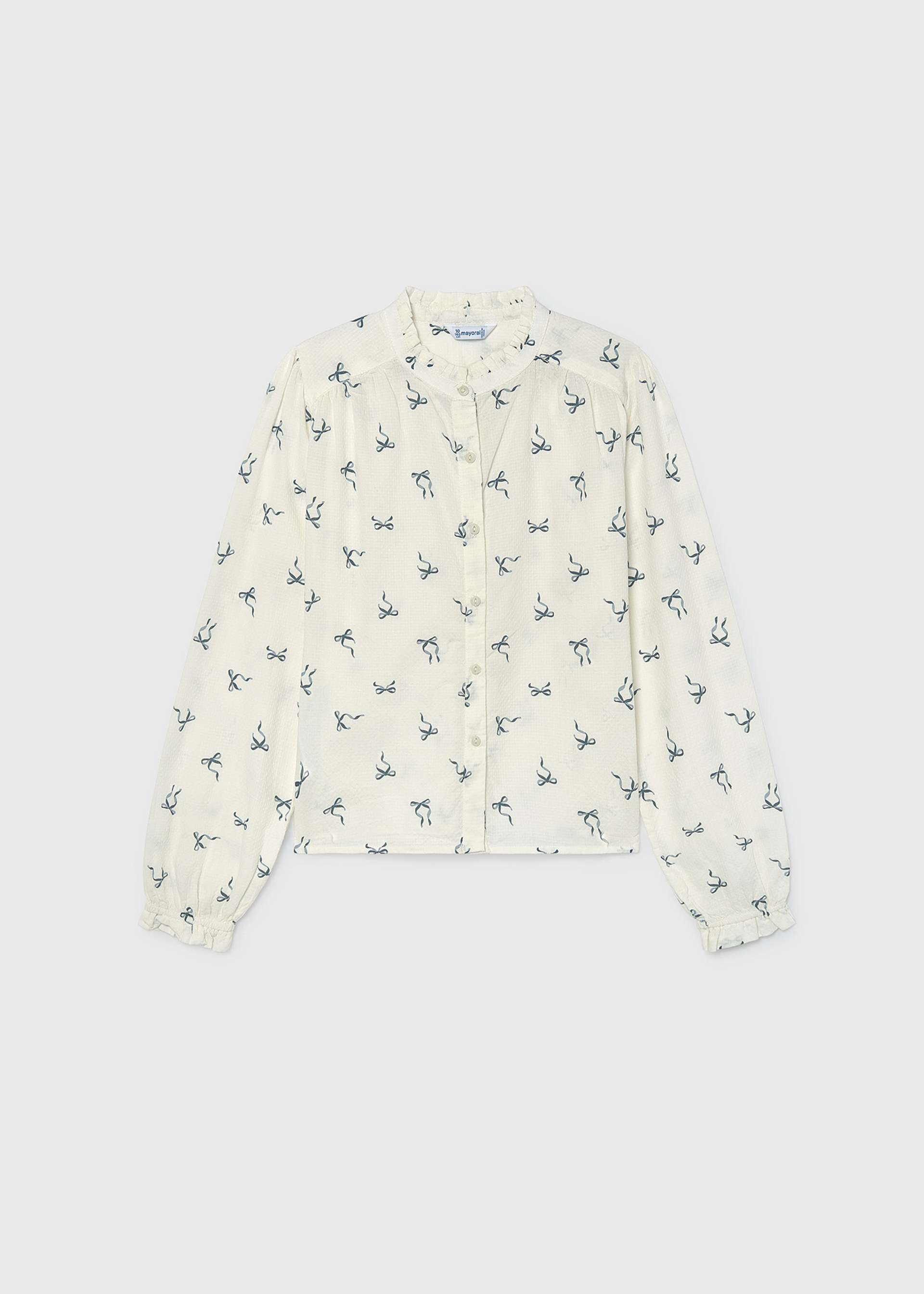Girl Printed Blouse