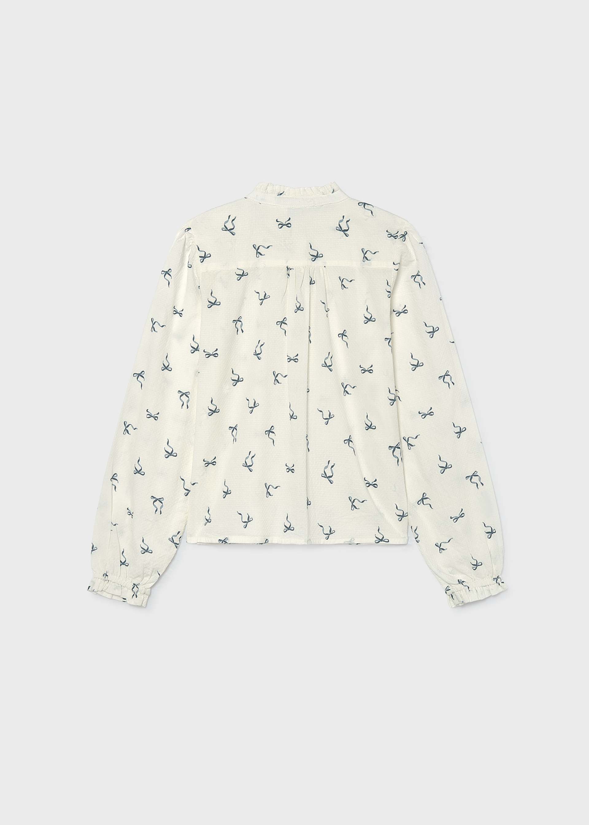 Blusa estampada chica