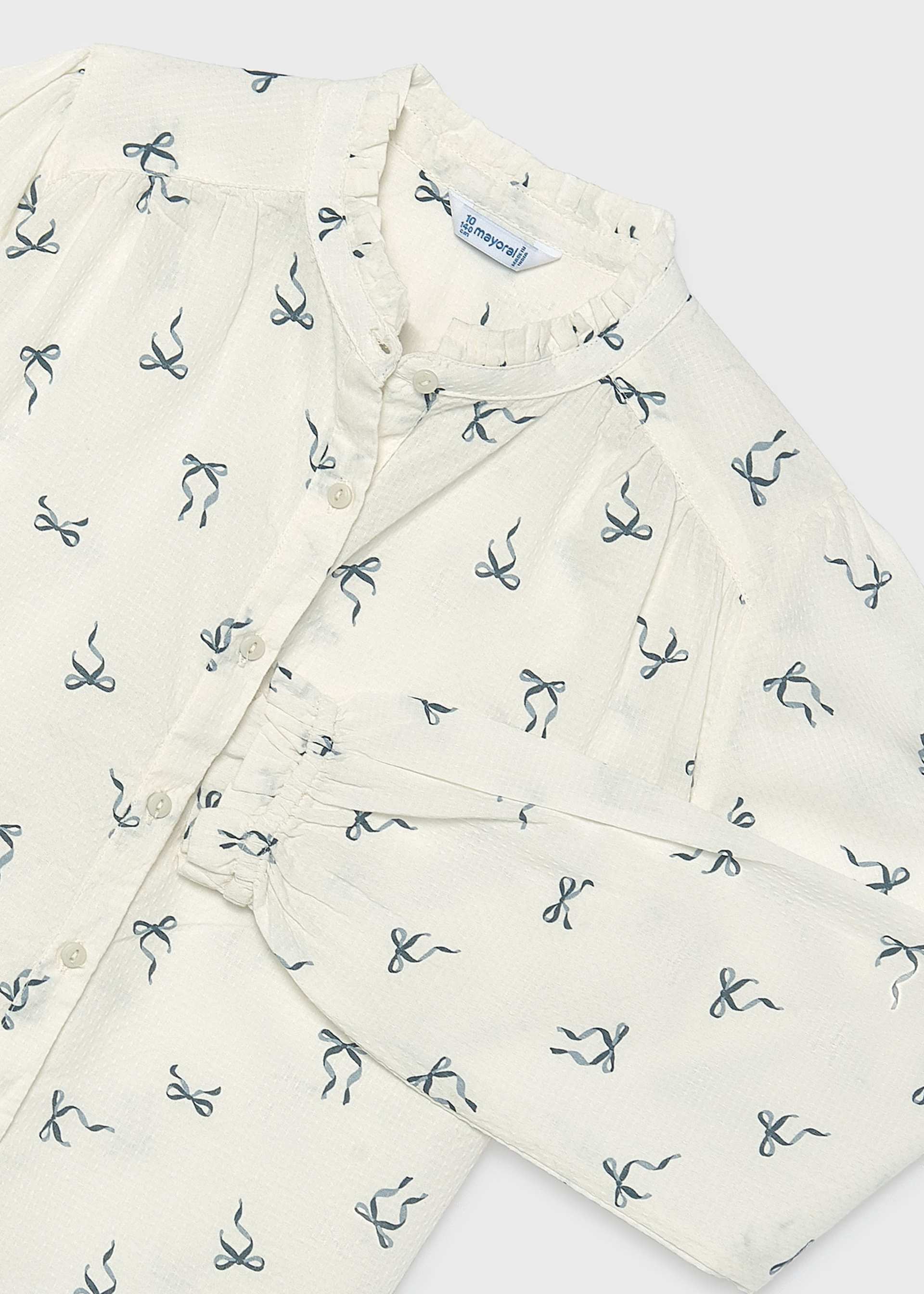 Girl Printed Blouse