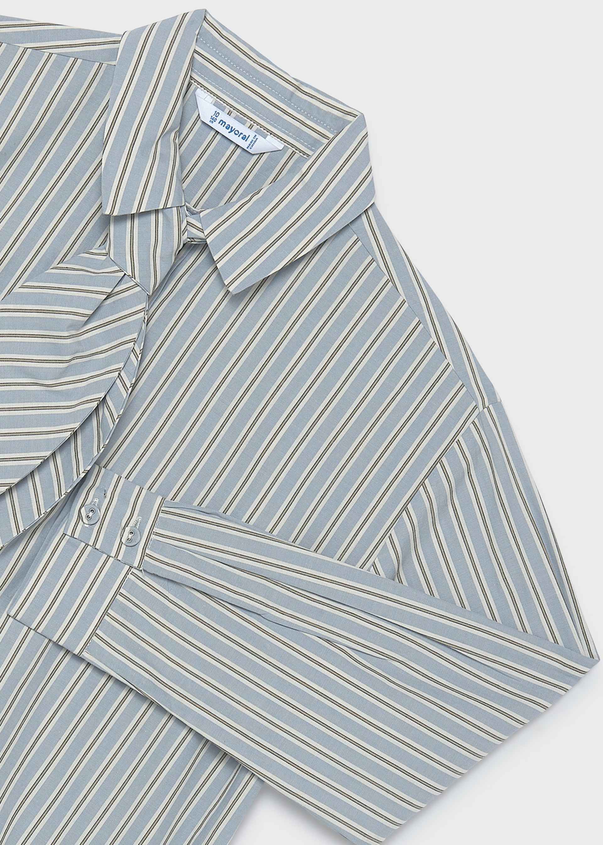 Girl Blouse With Tie