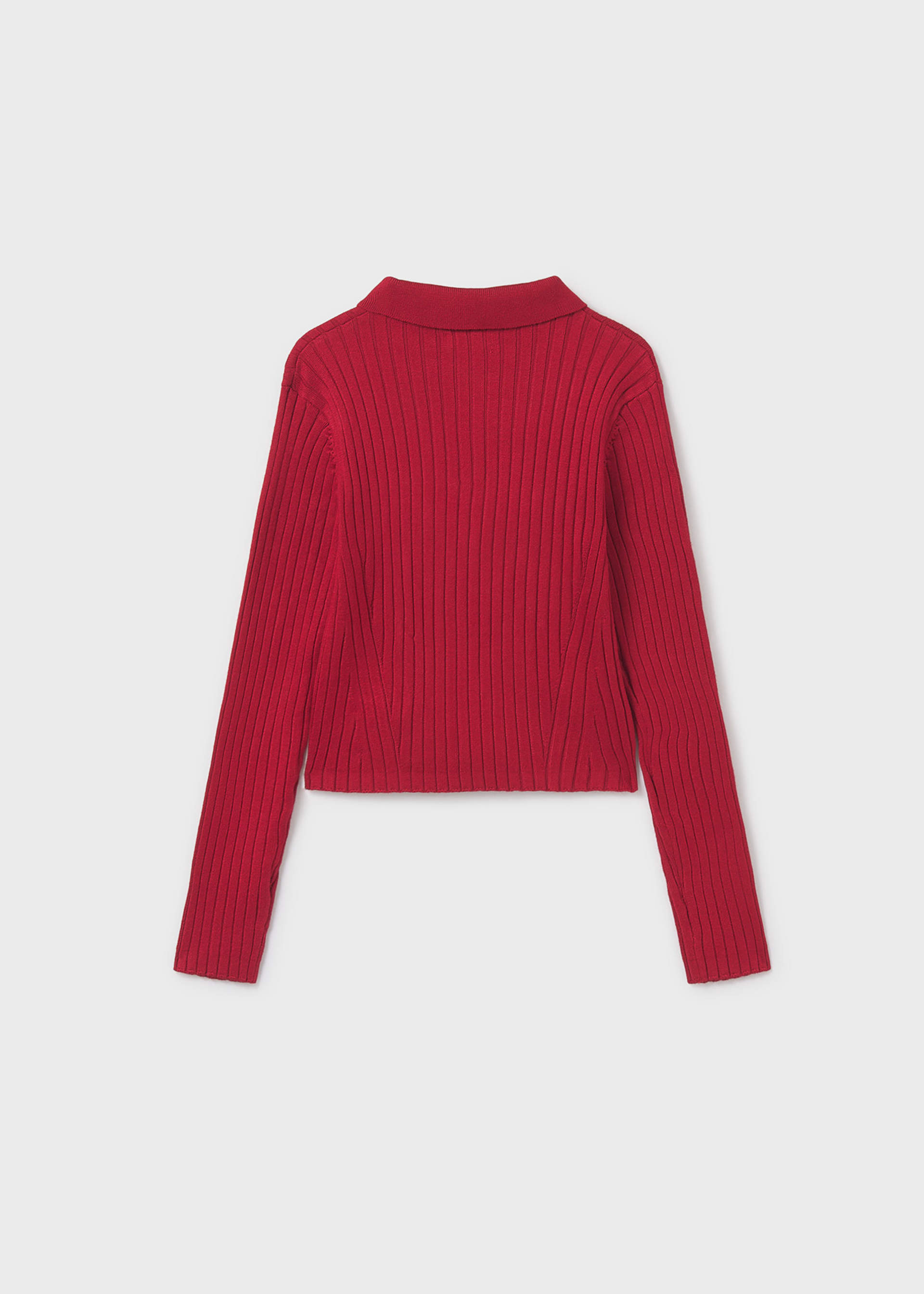 Polo tricot fille