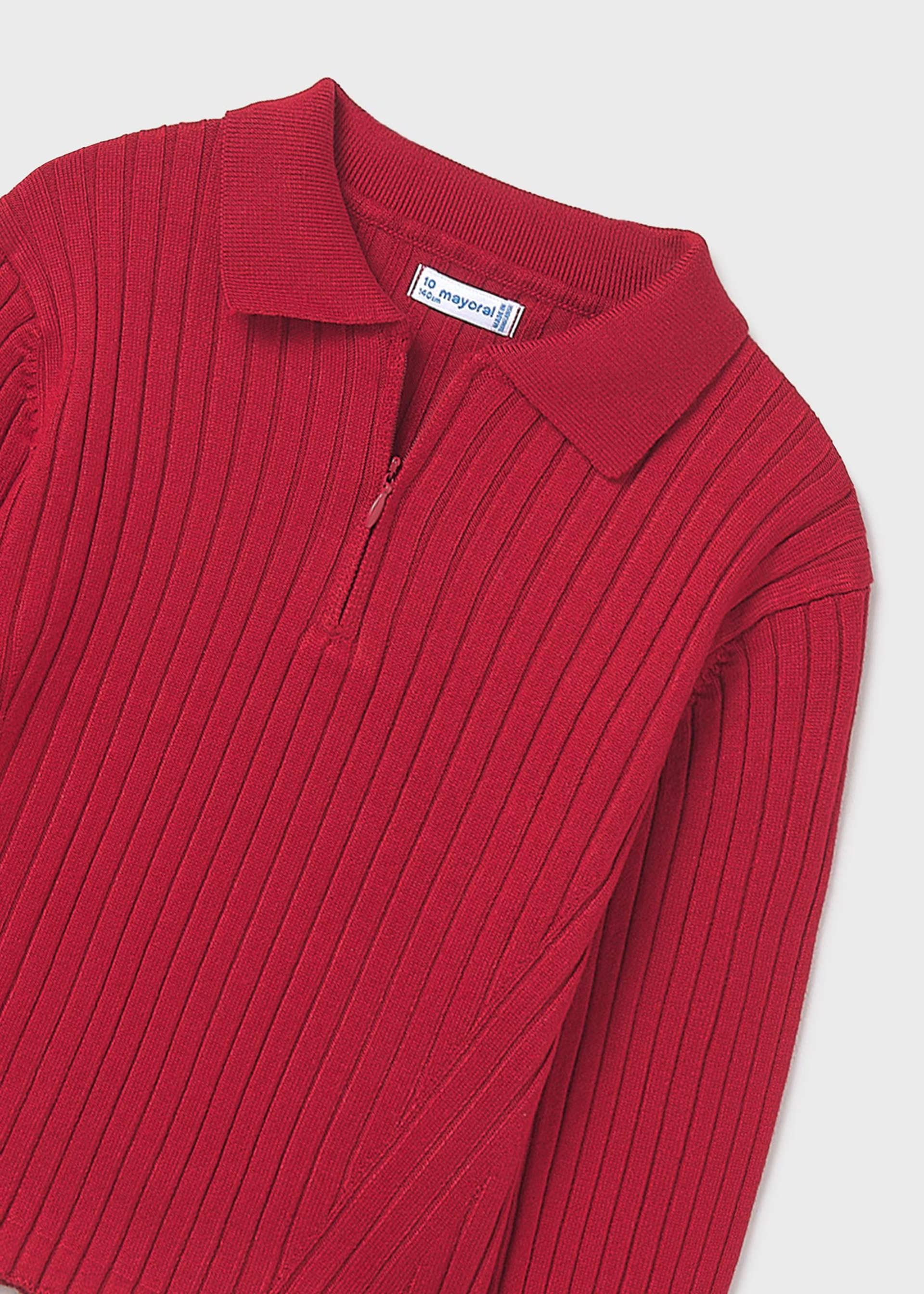 Polo tricot chica
